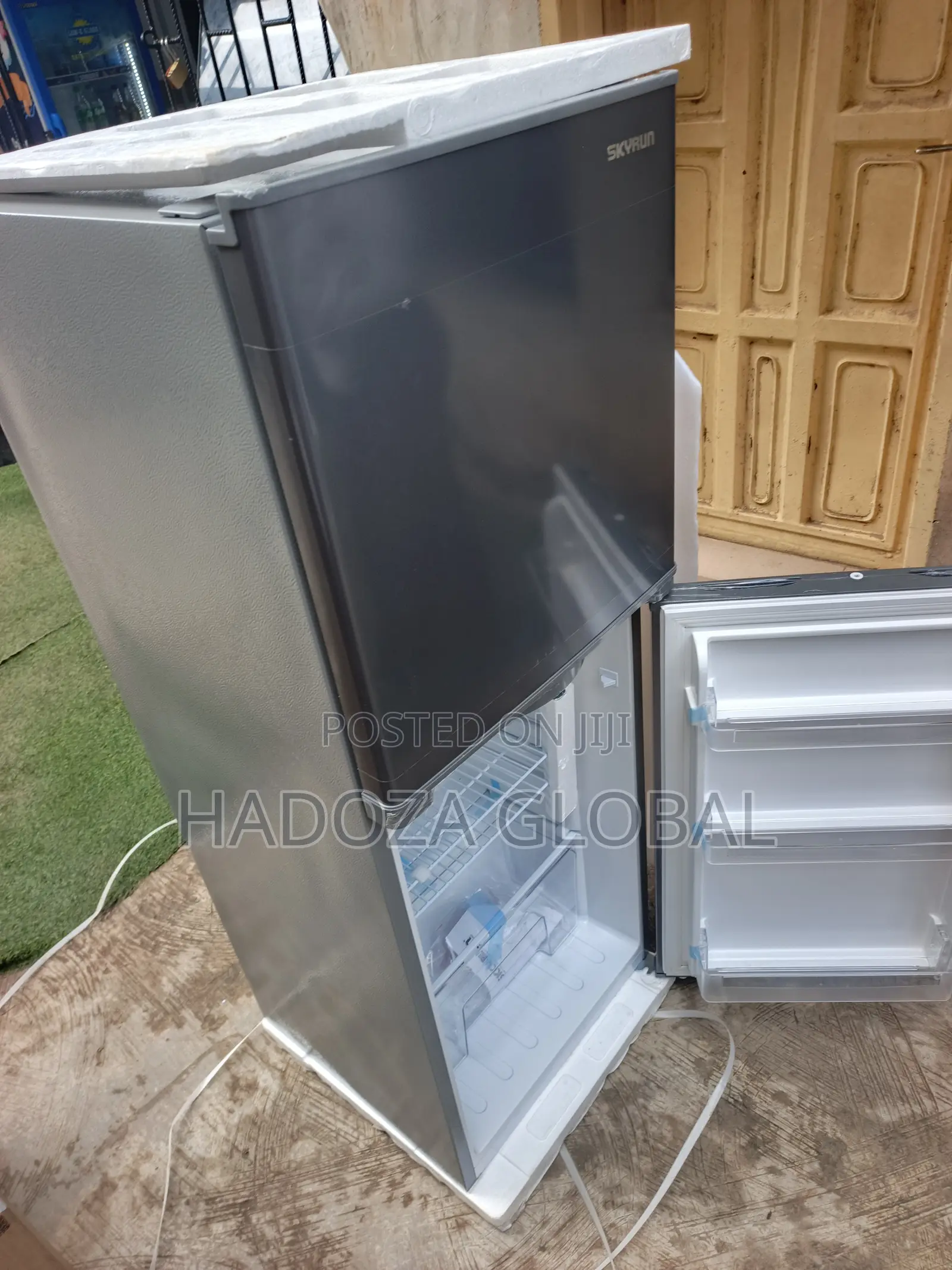 SkyRun BCD-198 Fridge – Smart Choice