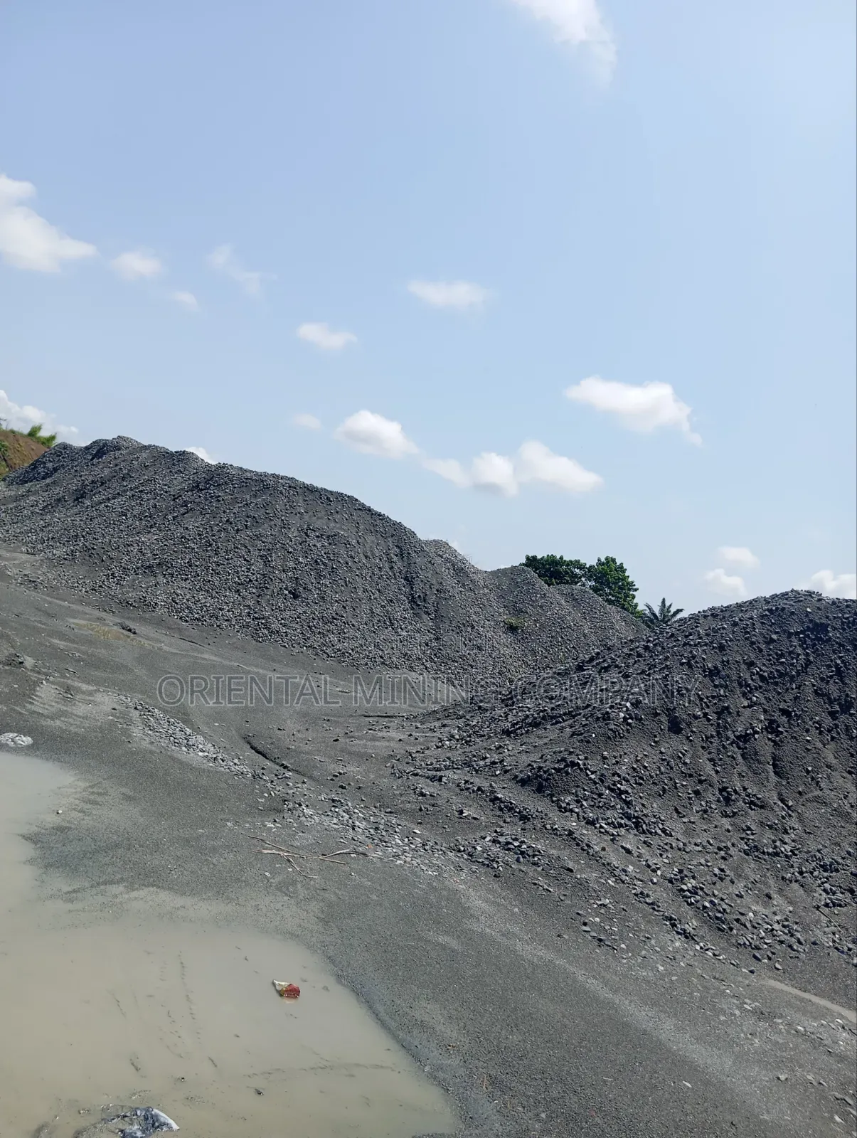 Stone Dust for Block Industry - Dark Strong - 3/4,1"inches, Stone