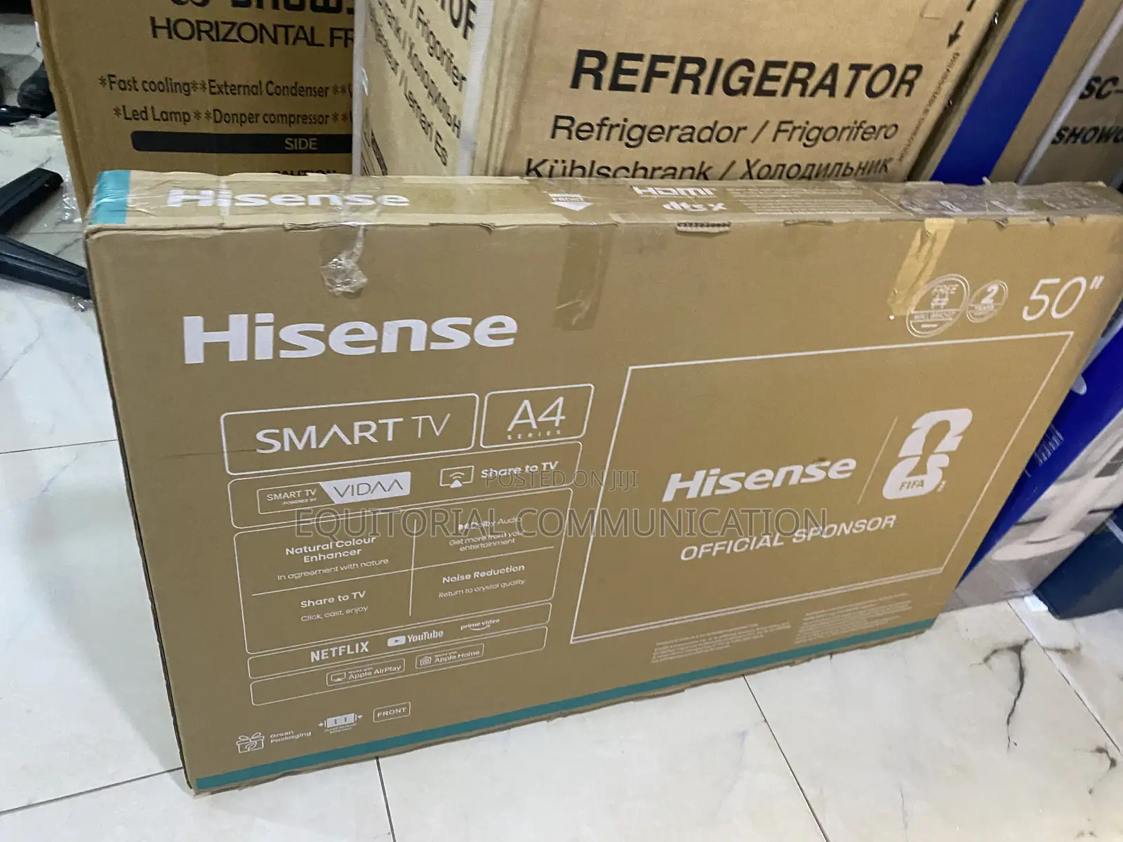 Hisense 50A40QSV 50 INCH Sleek Smart TV