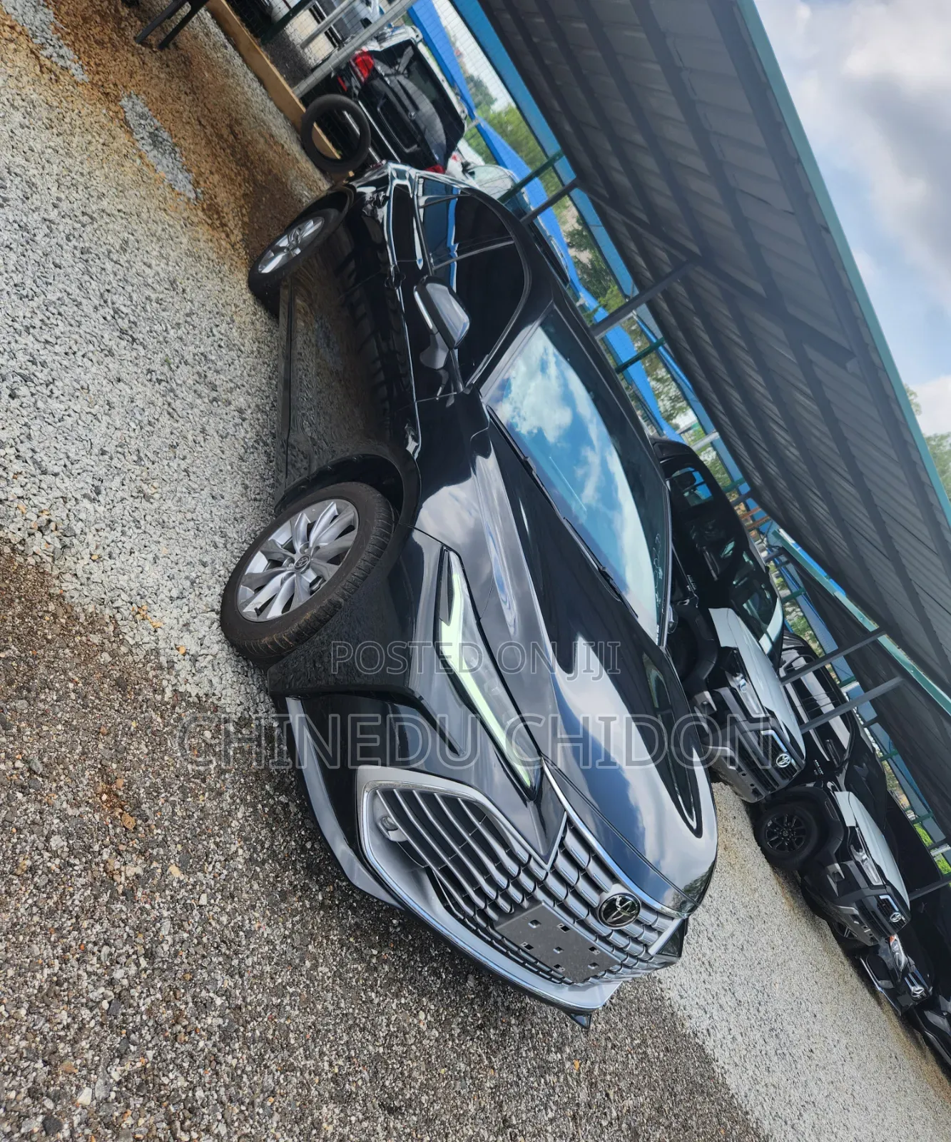 Toyota Avalon 2025 Black
