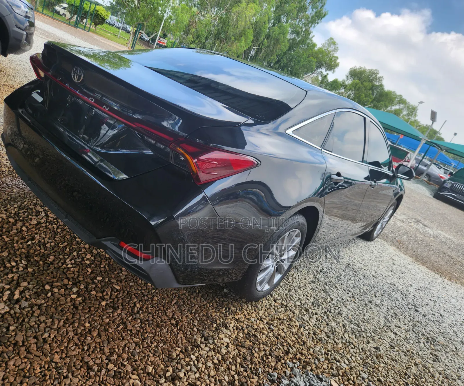 Toyota Avalon 2025 Black