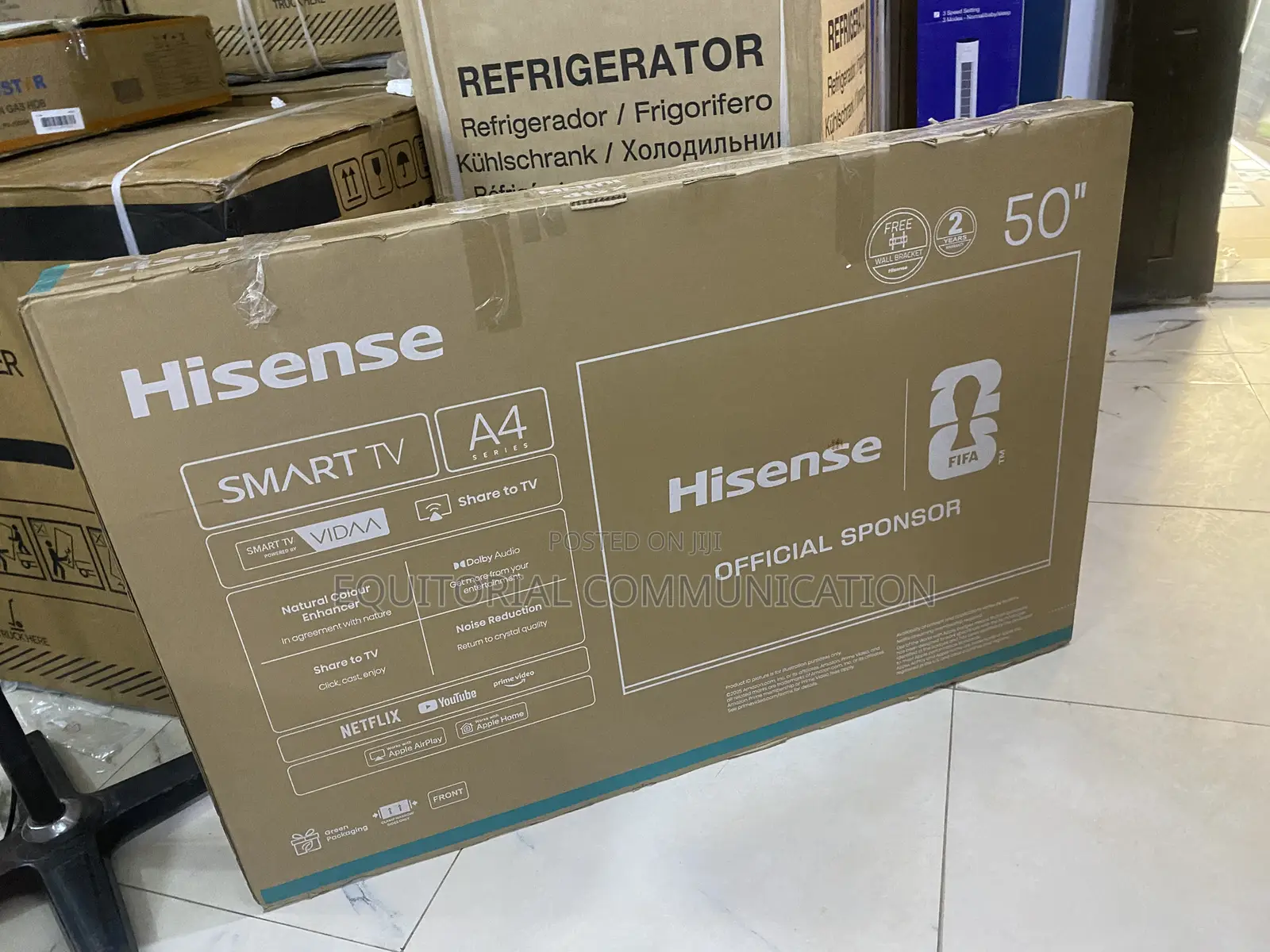 Hisense 50 Inch Smart TV for Movie Lovers