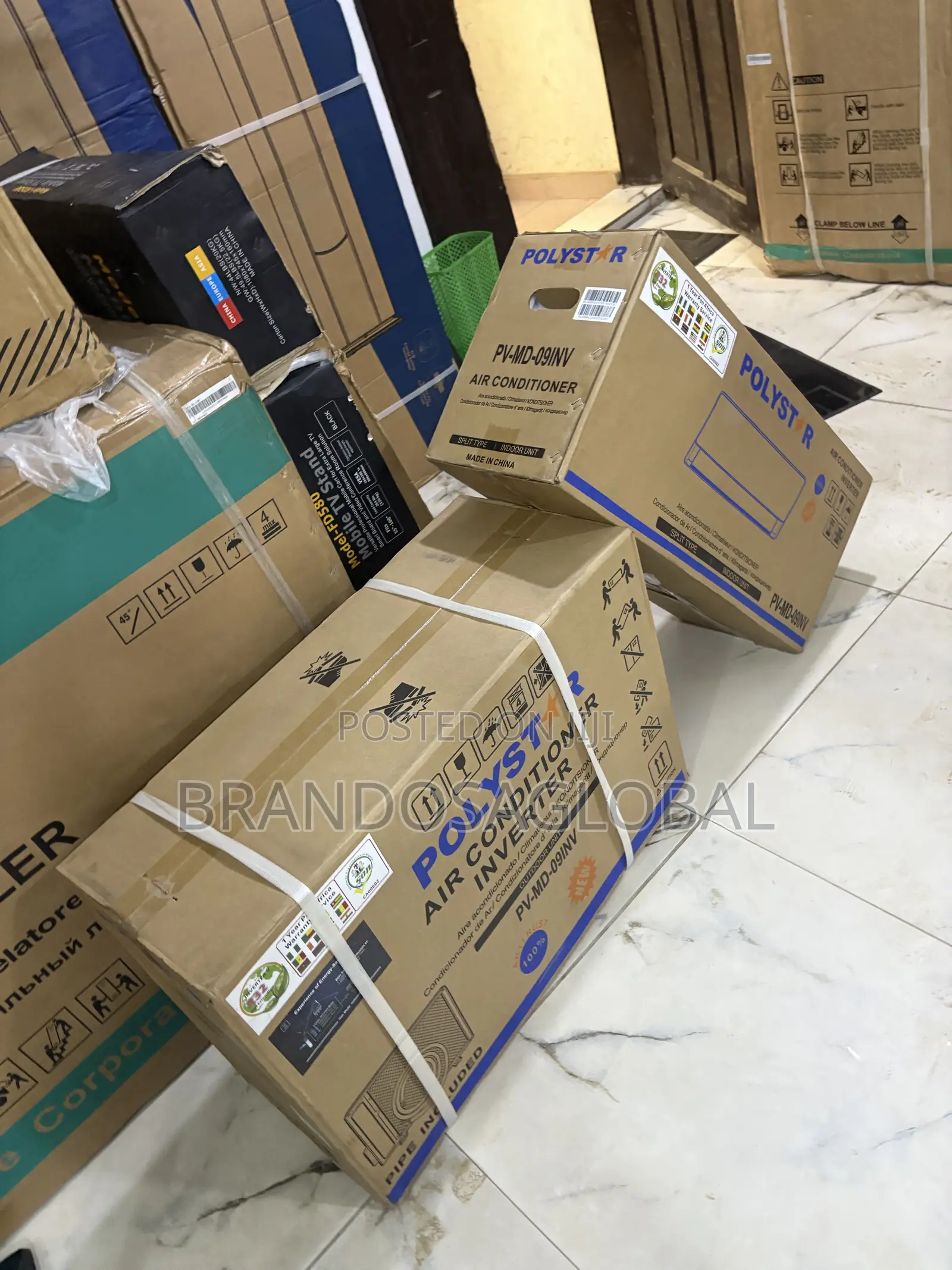Polystar PV-MD-09INV Home Cooling AC