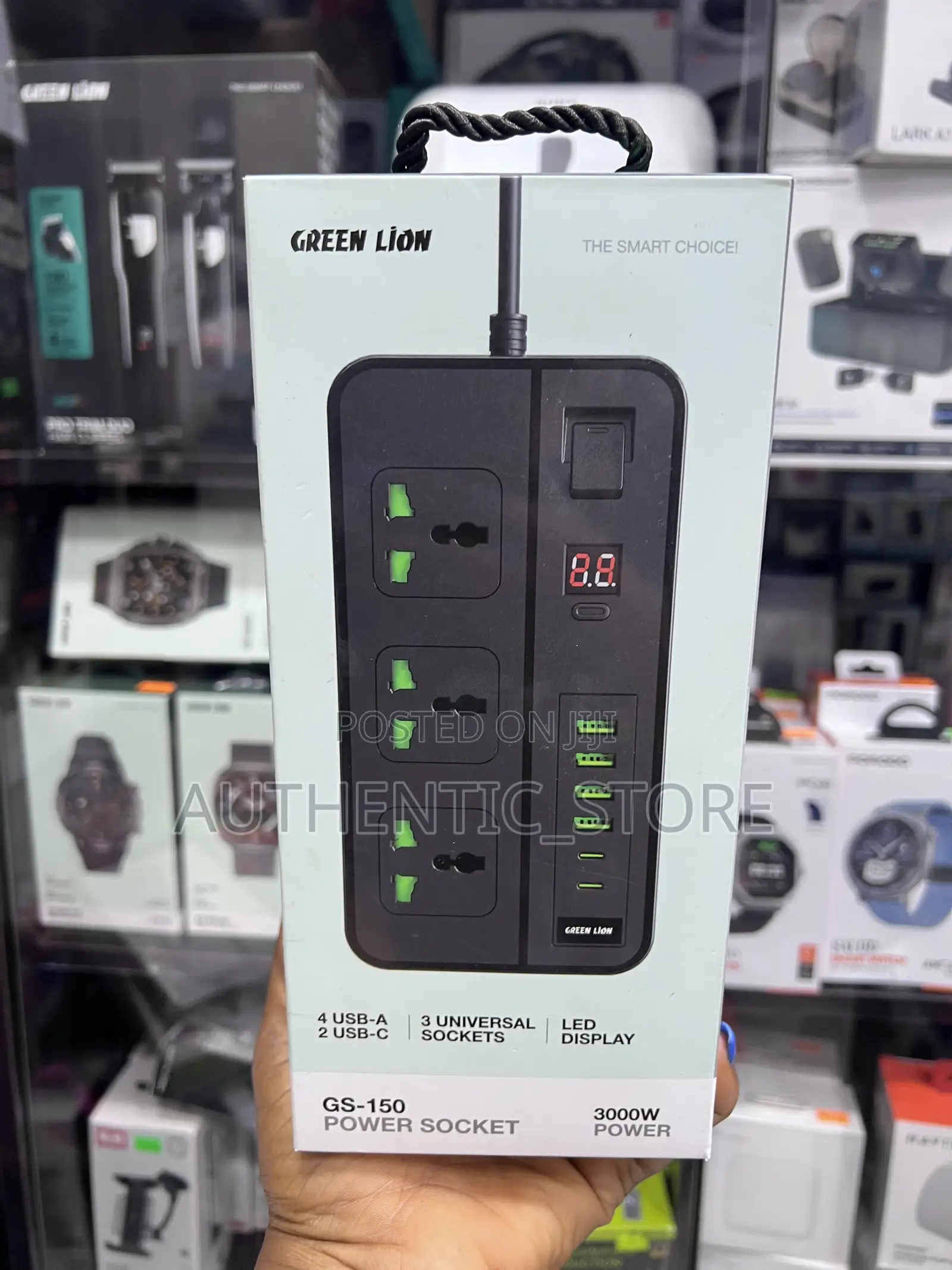 Green Lion Gs-150 Power Socket