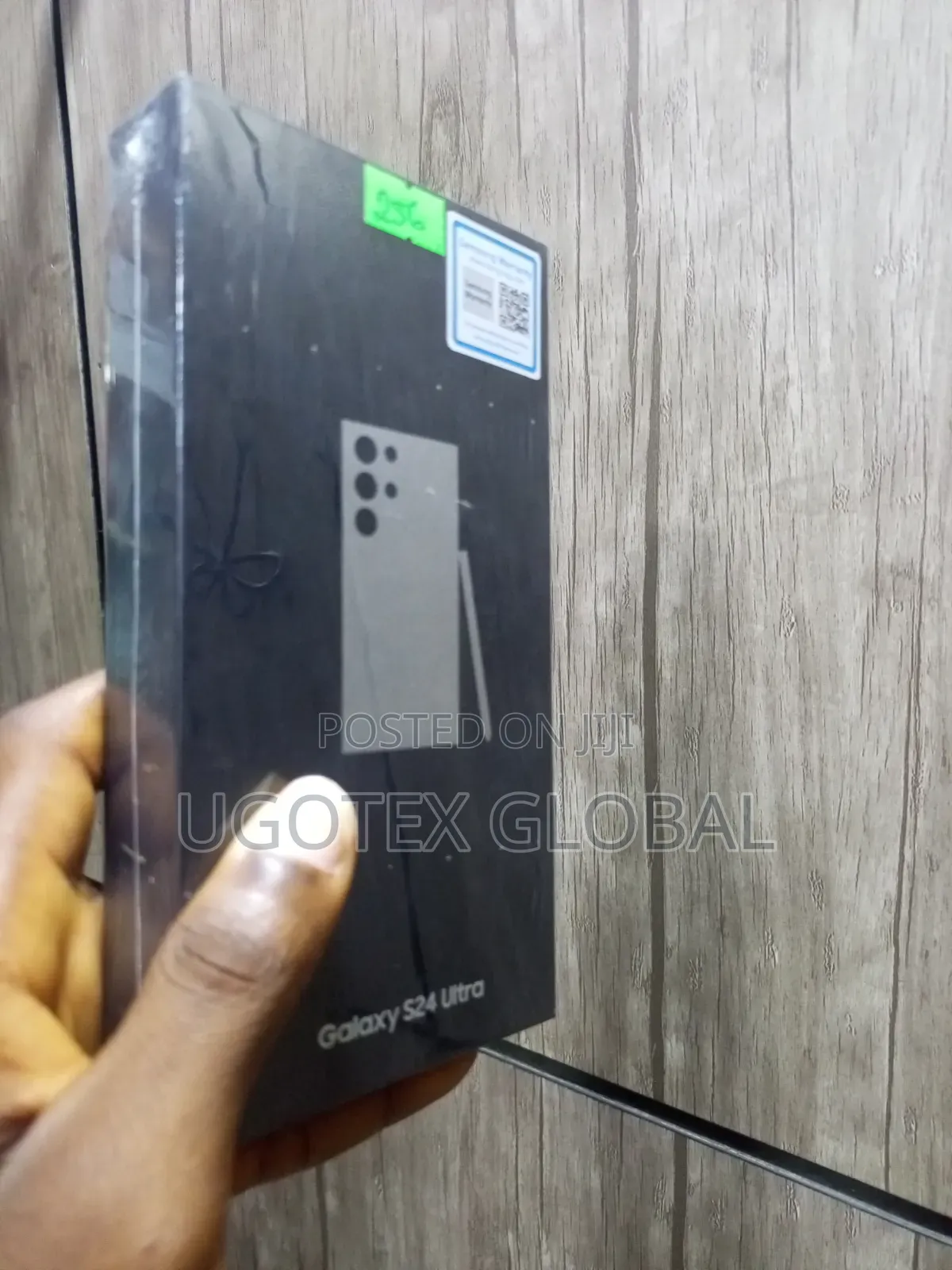 New Samsung Galaxy S24 Ultra 256 GB Black