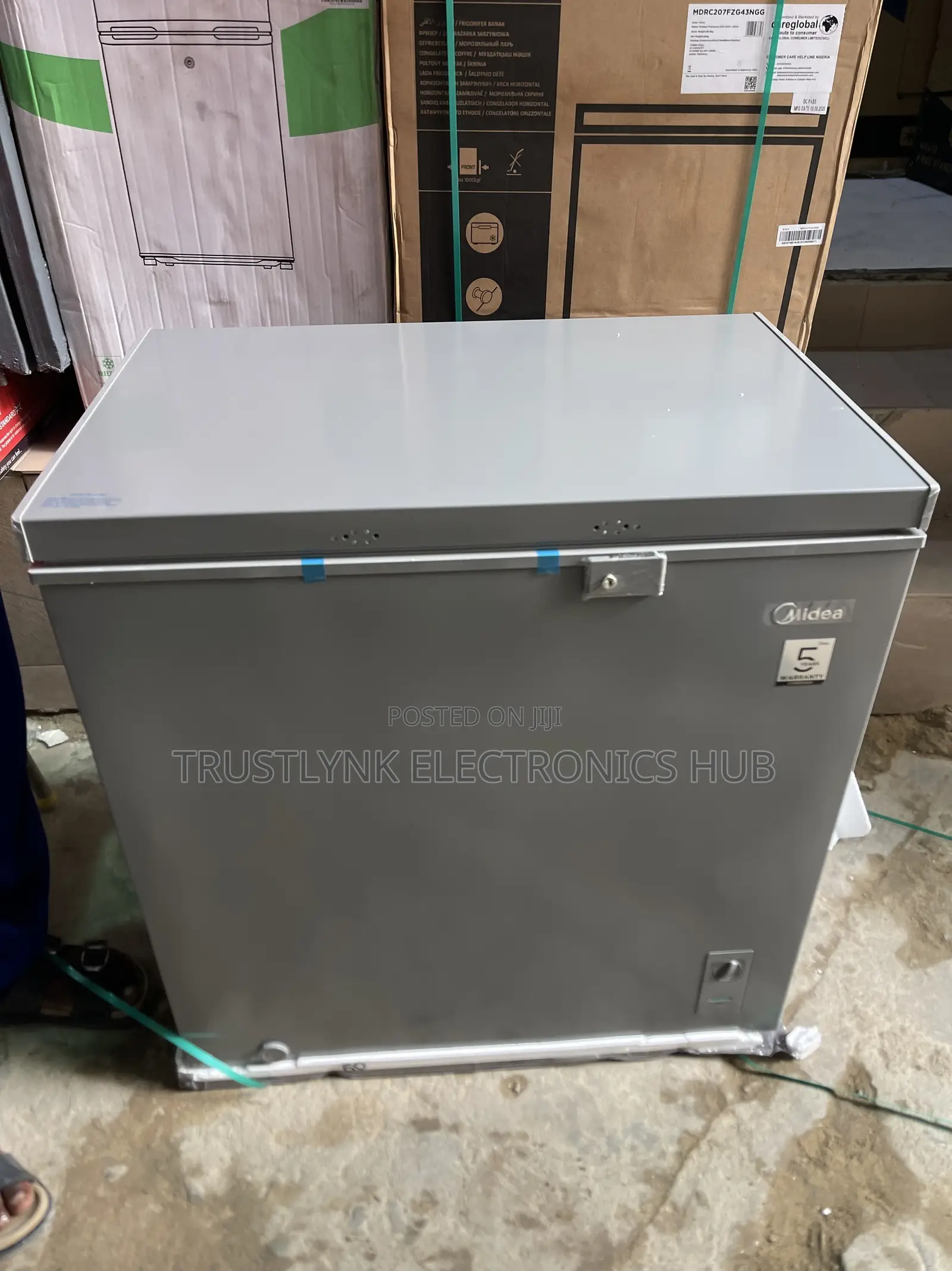 Chest Freezer