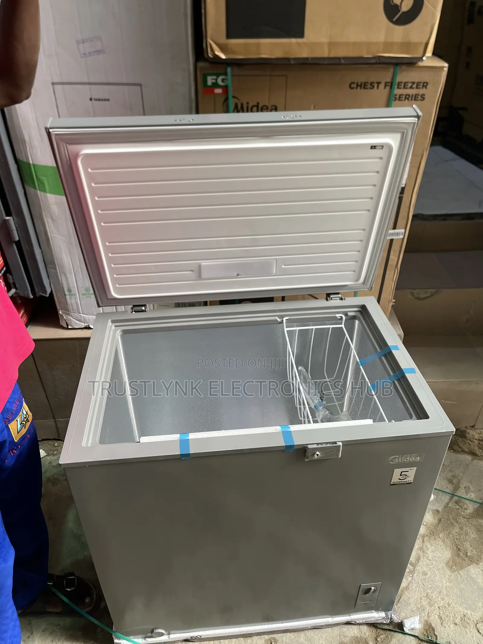 Chest Freezer