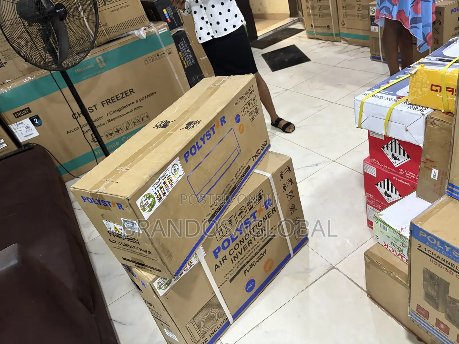 Quality Polystar 1HP Inverter Aircon