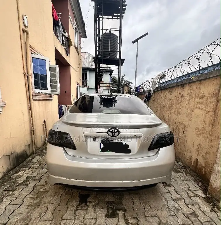 Toyota Camry 2008 Silver
