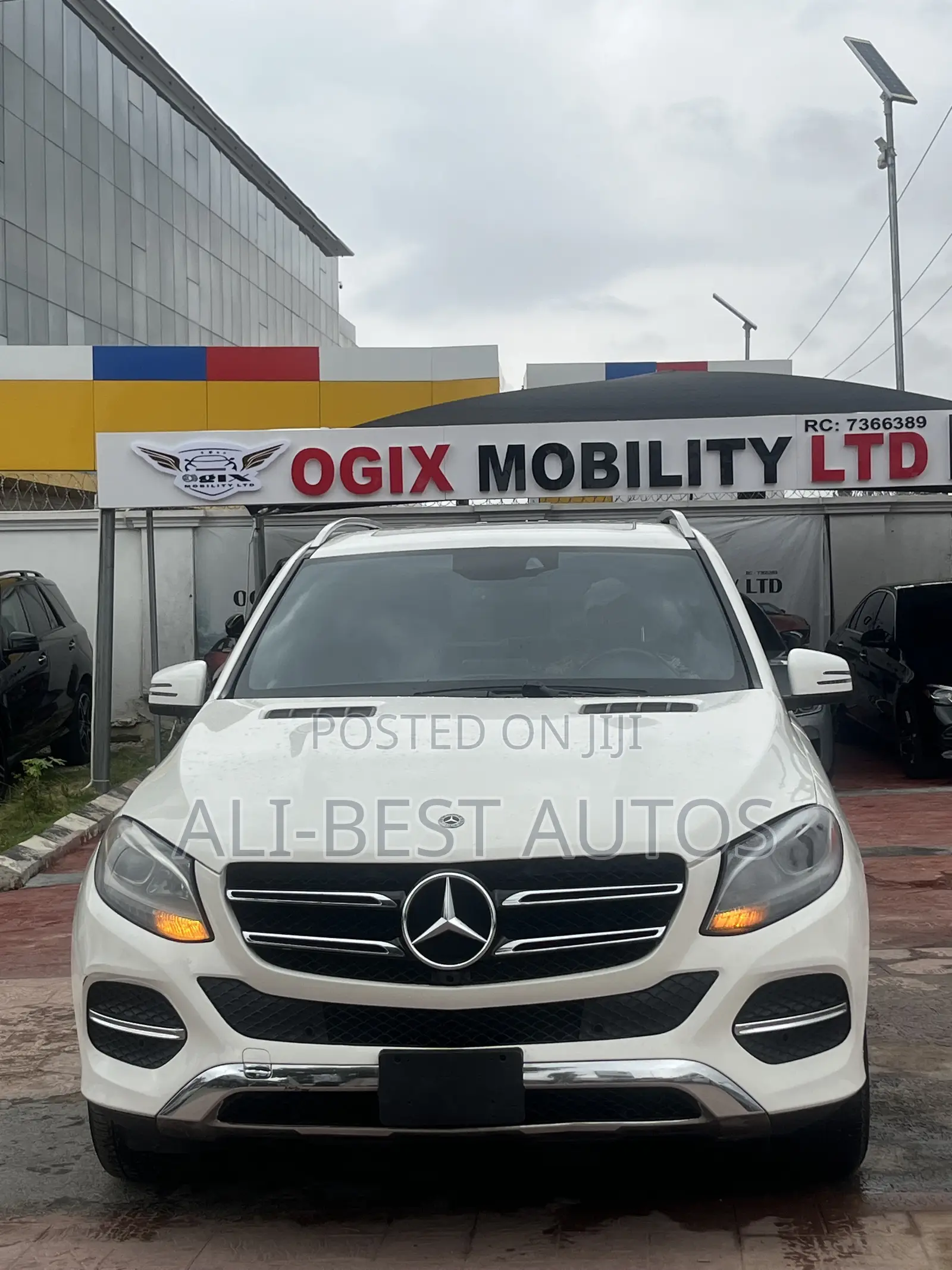Mercedes-Benz GLE-Class 2018 White