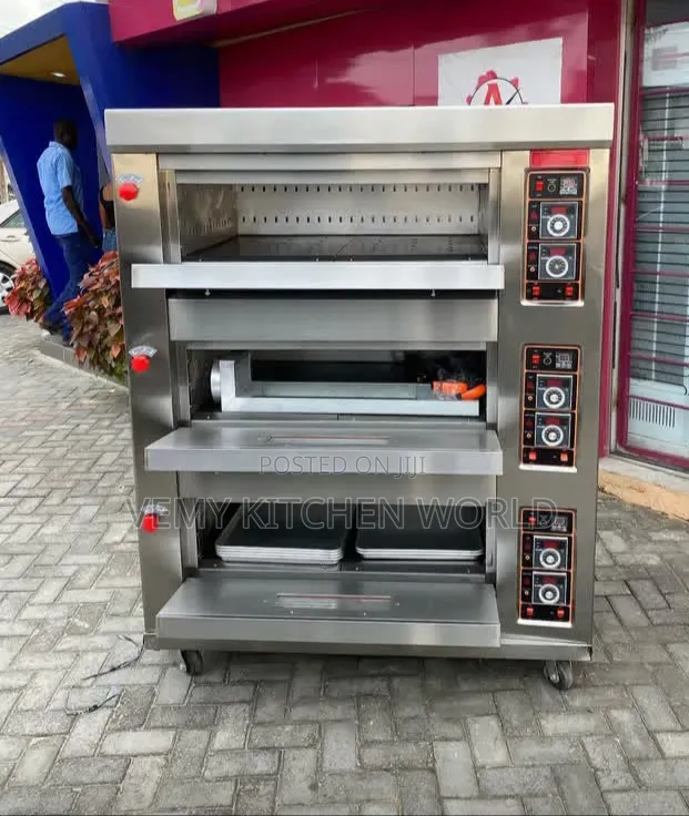 Baking Oven Quarter Bag Capacity
