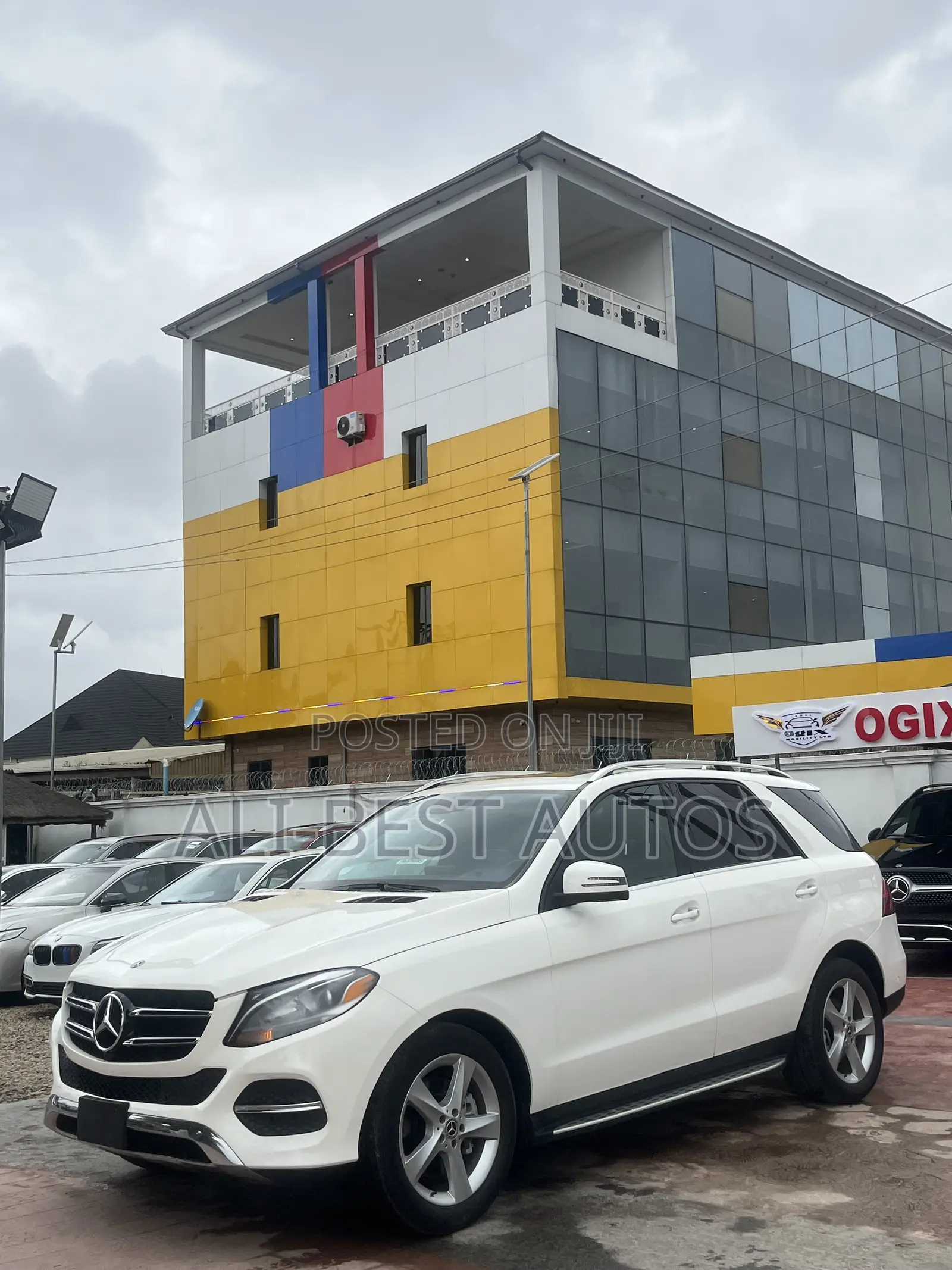 Mercedes-Benz GLE-Class 2018 White