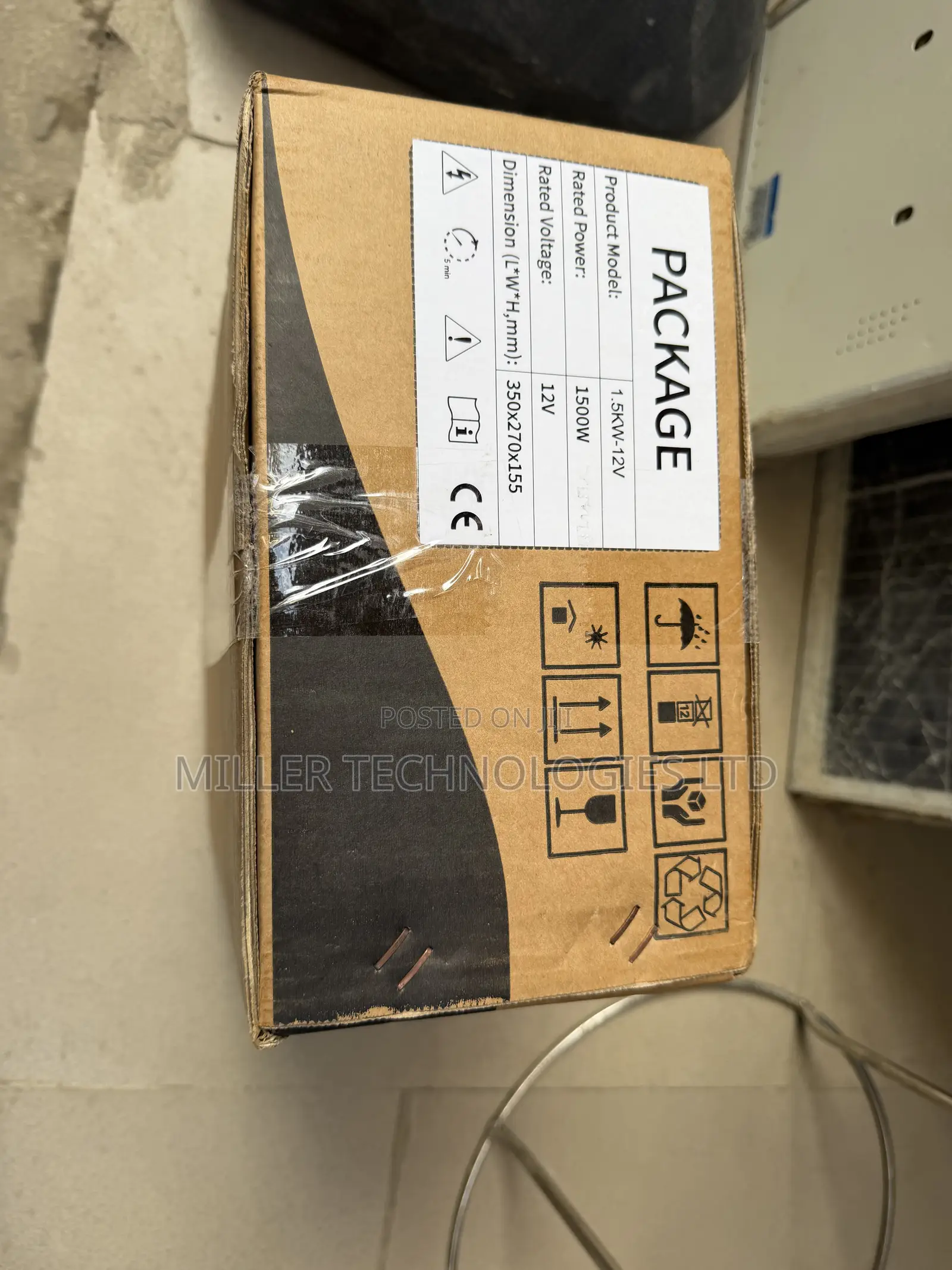 Vanyo 1500VA Solar Inverter – Power Backup System