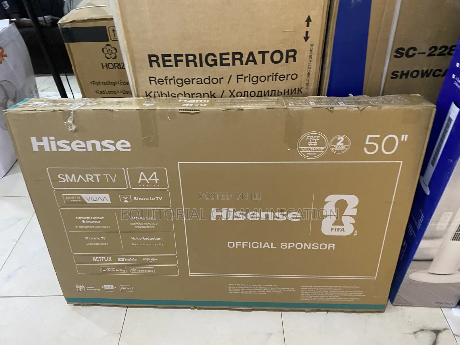 Hisense 50A40QSV 50 INCH Family Entertainment Television