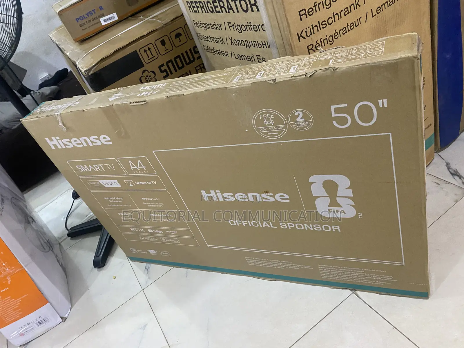 Hisense 50A40QSV 50 INCH Family Entertainment Television