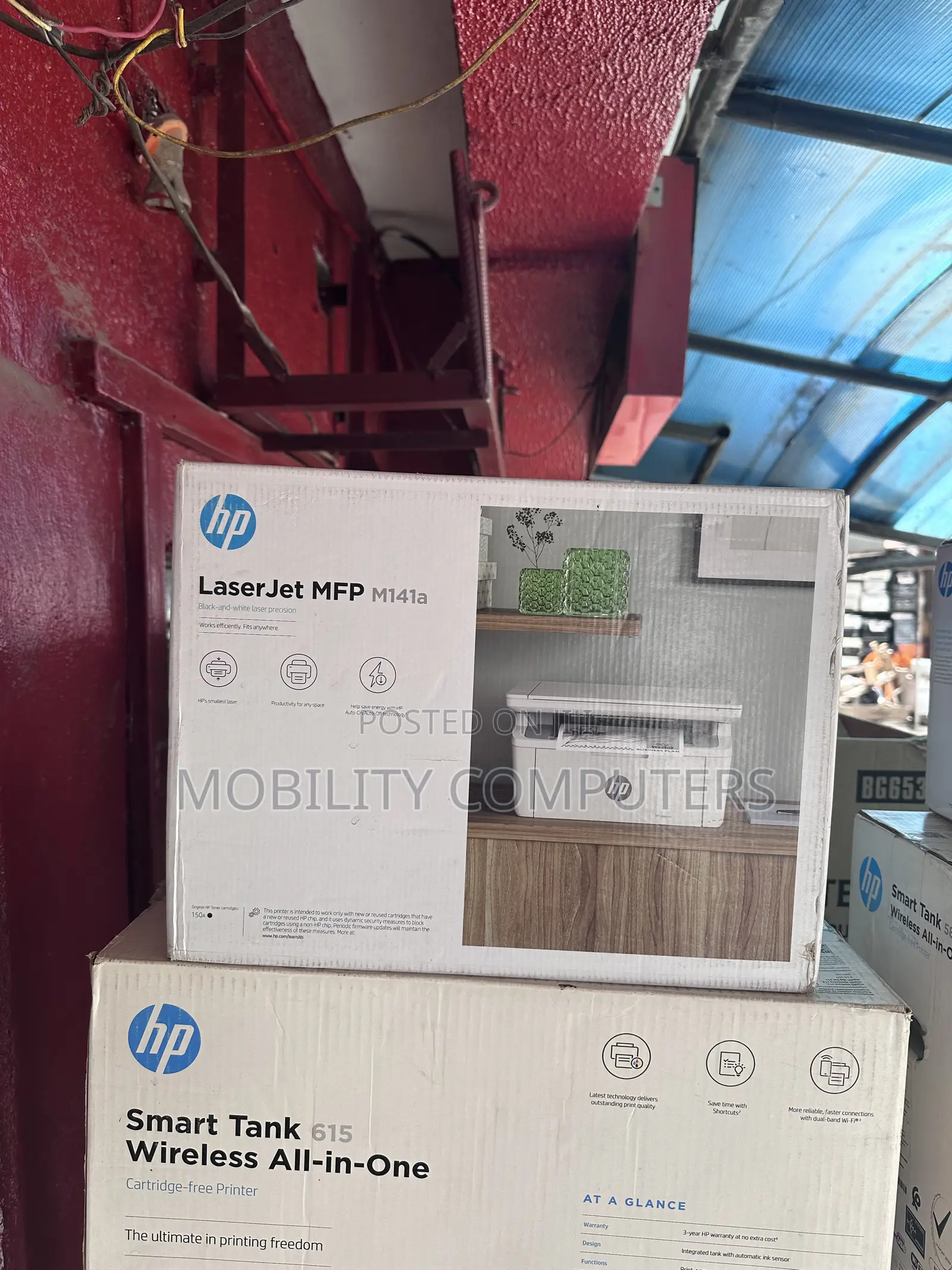 HP LaserJet MFP M141a