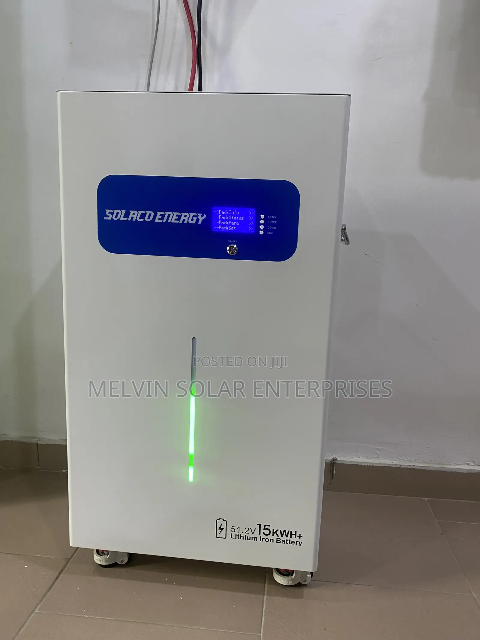15kwh 51.2v Solaco Solar Lithium Phosphate Batteries Available Now