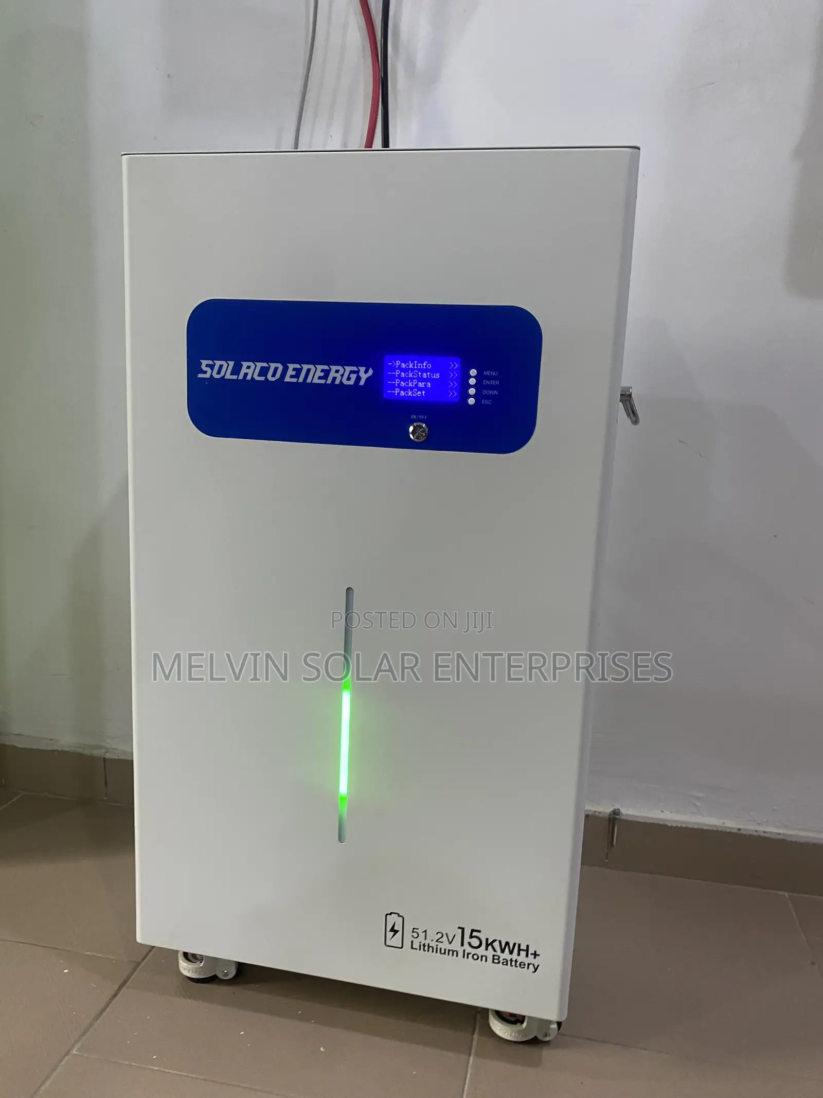 15kwh 51.2v Solaco Solar Lithium Phosphate Batteries Available Now