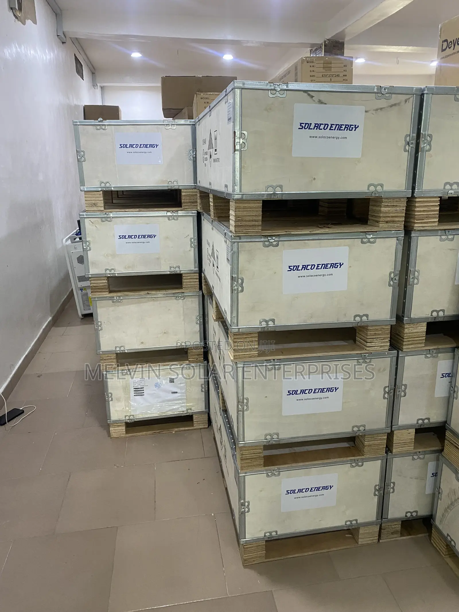 15kwh 51.2v Solaco Solar Lithium Phosphate Batteries Available Now