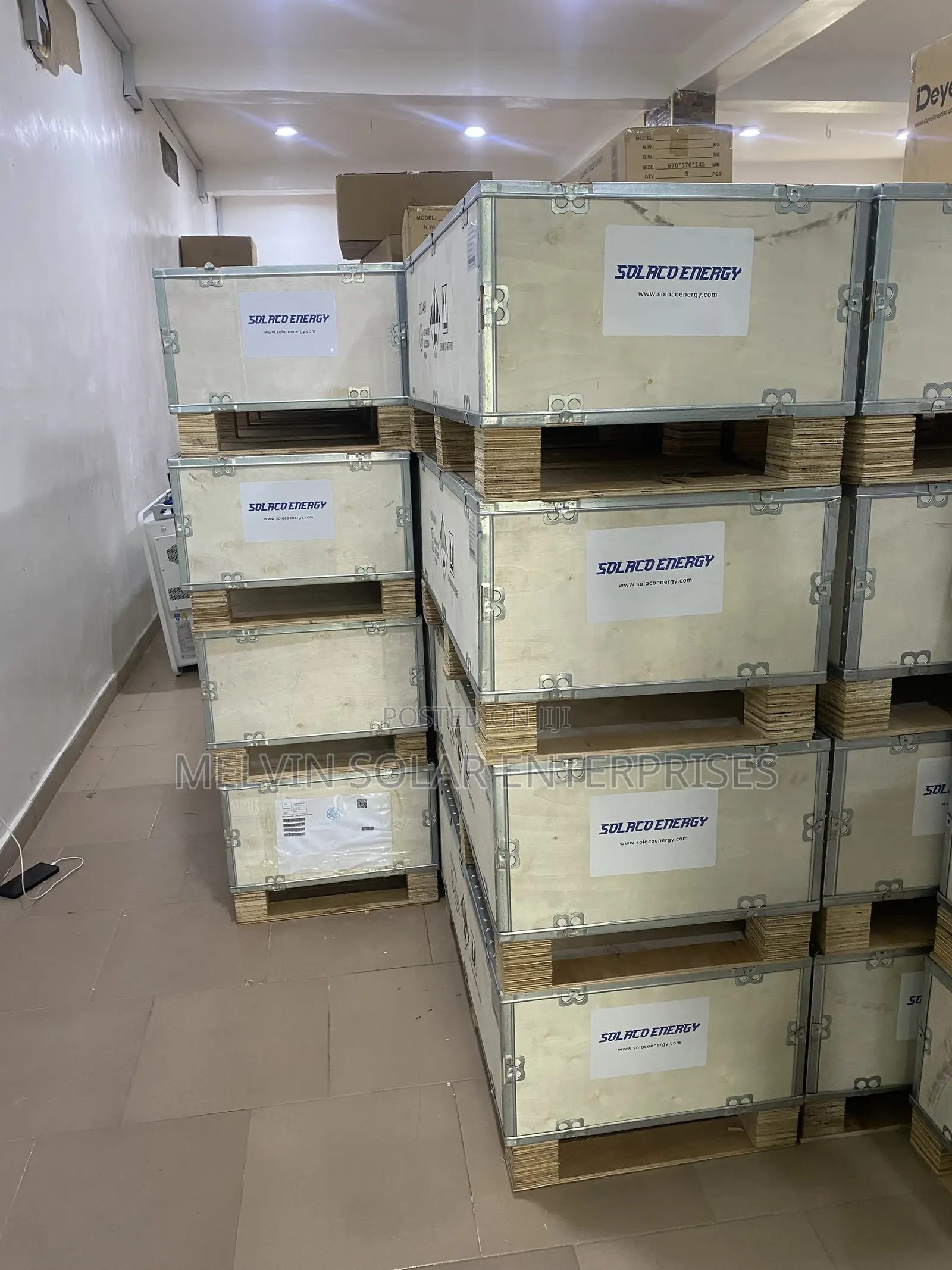 15kwh 51.2v Solaco Solar Lithium Phosphate Batteries Available Now