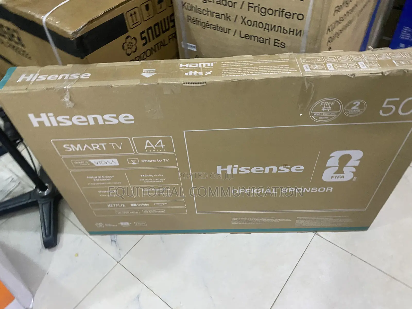 Hisense 50 Inch Smart TV for Modern Homes