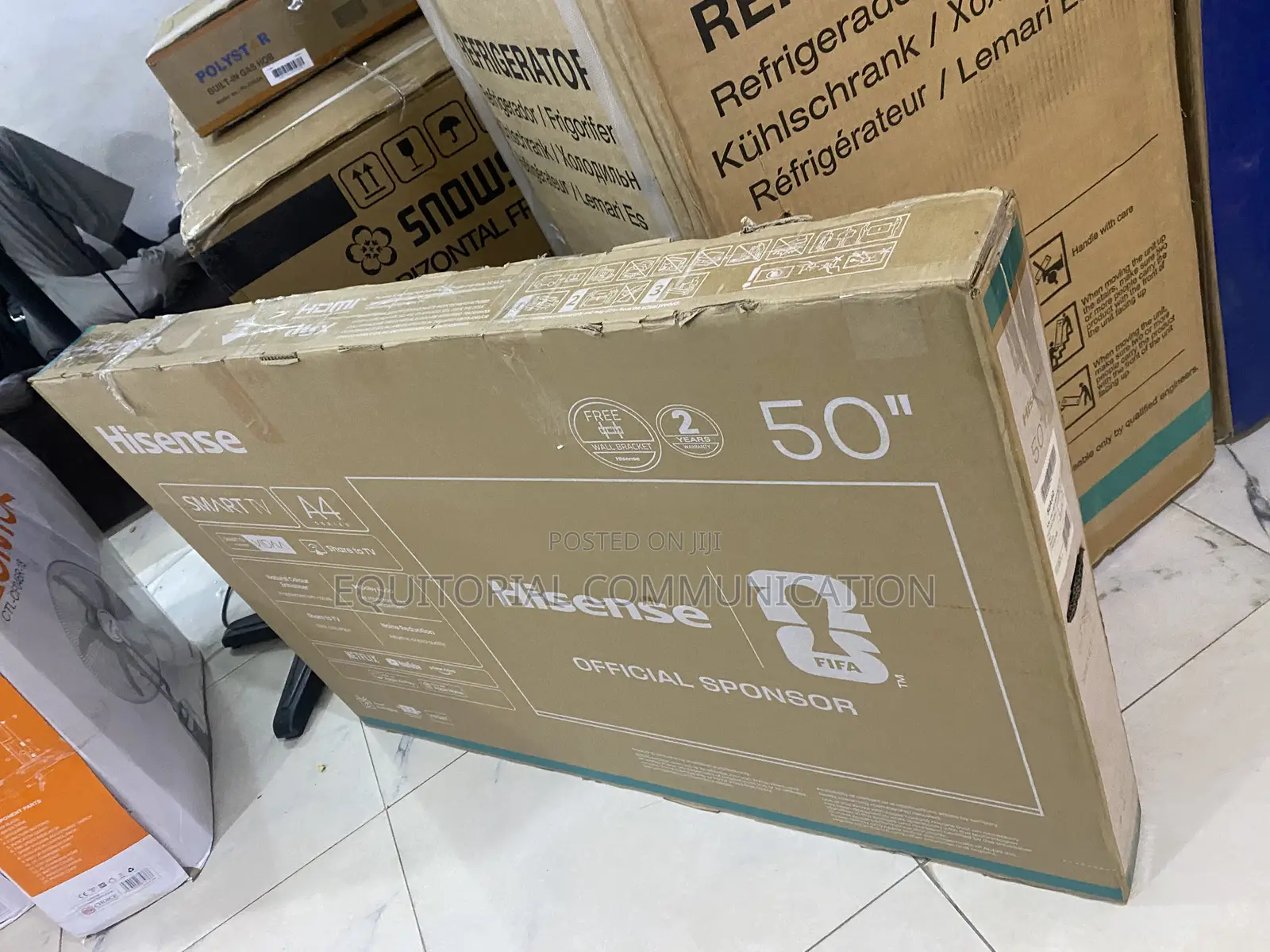 Hisense 50 Inch Smart TV for Modern Homes
