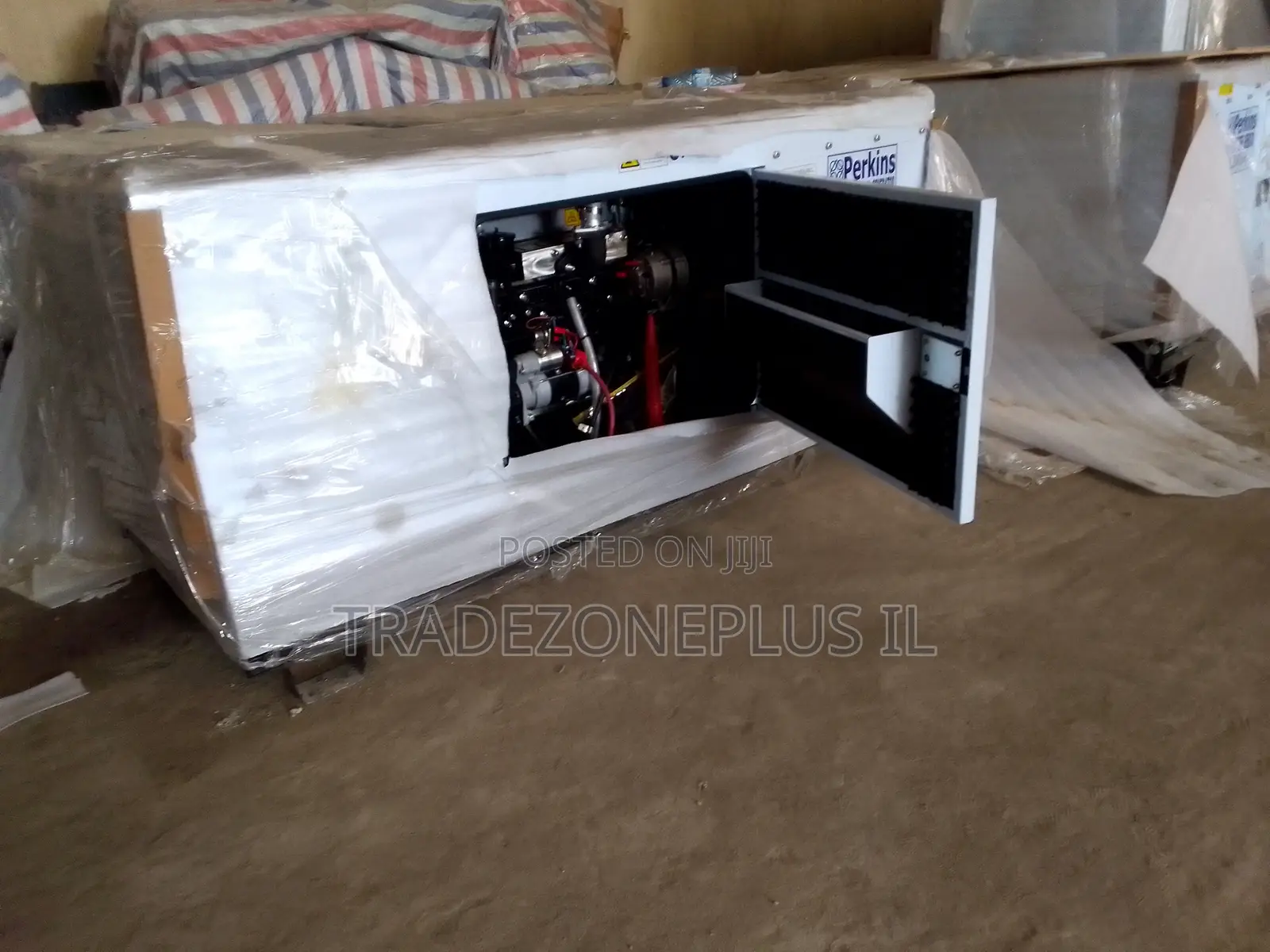 Perkins 12KVA Soundproof Generator – Industrial Grade