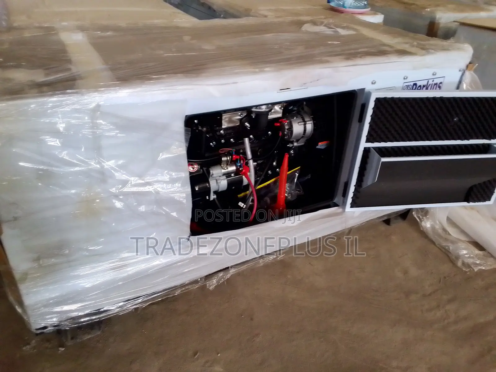 Perkins 12KVA Soundproof Generator – Industrial Grade