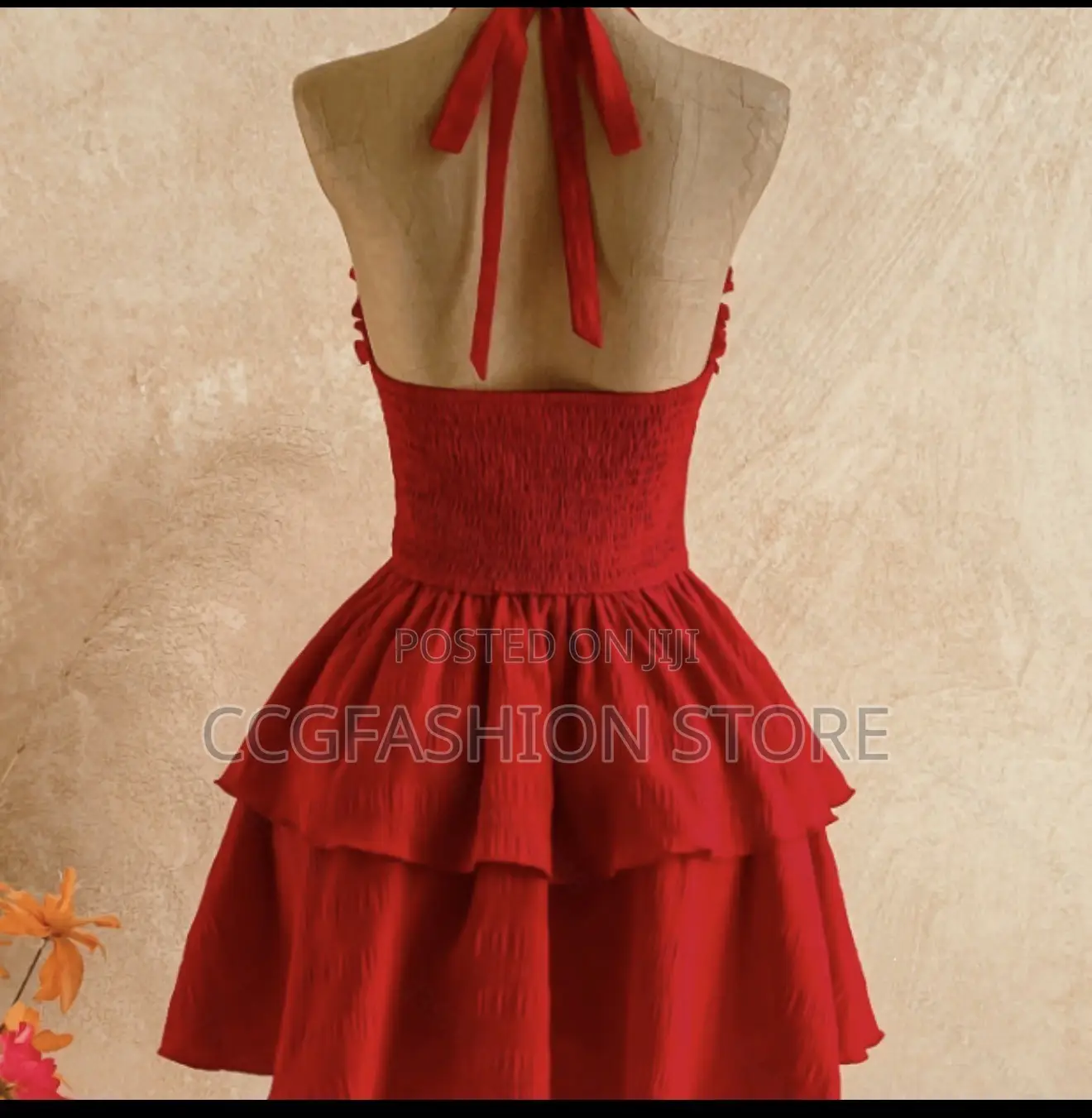 Beautiful Red Gown