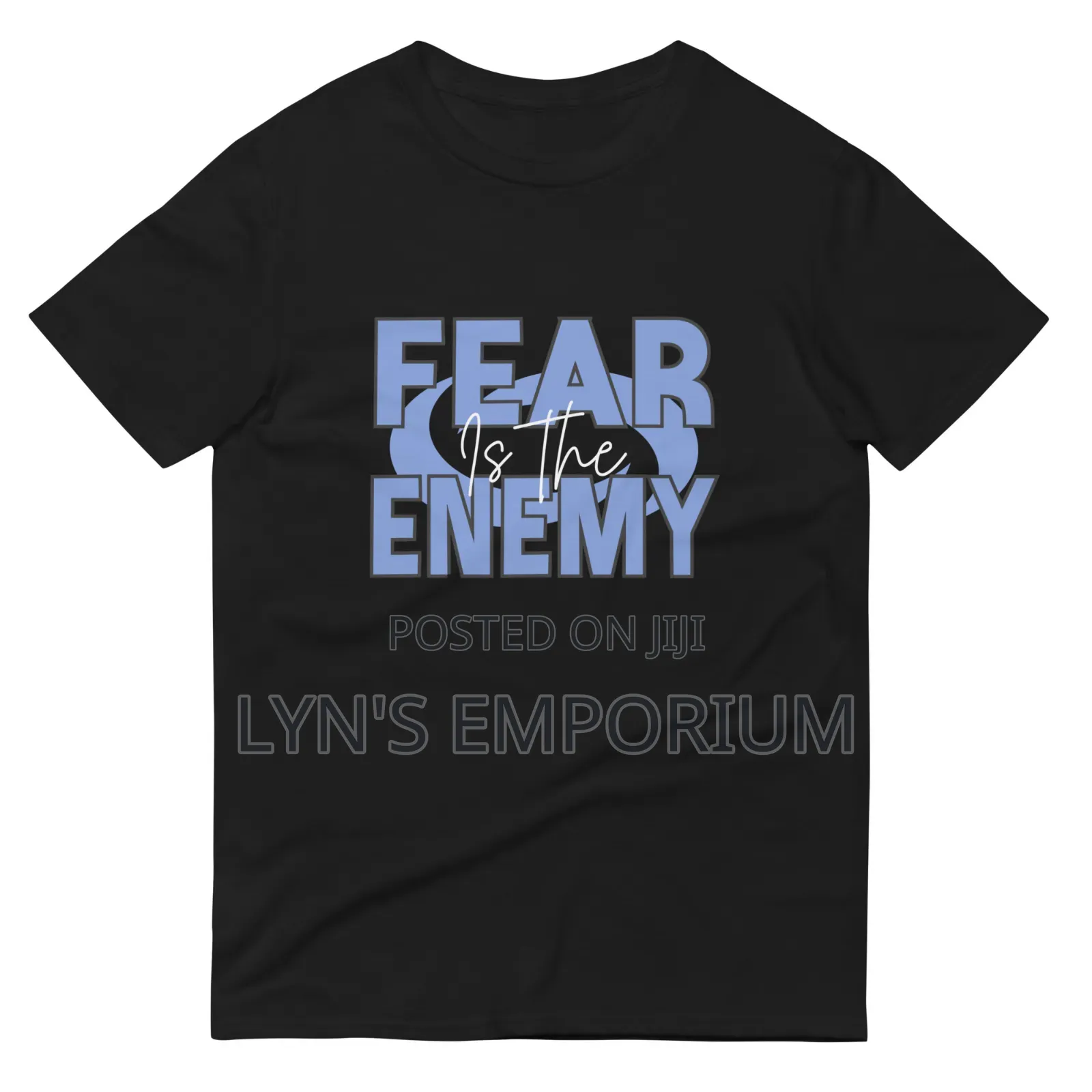 Classic Graphic T-Shirt - FEAR IS THE ENEMY
