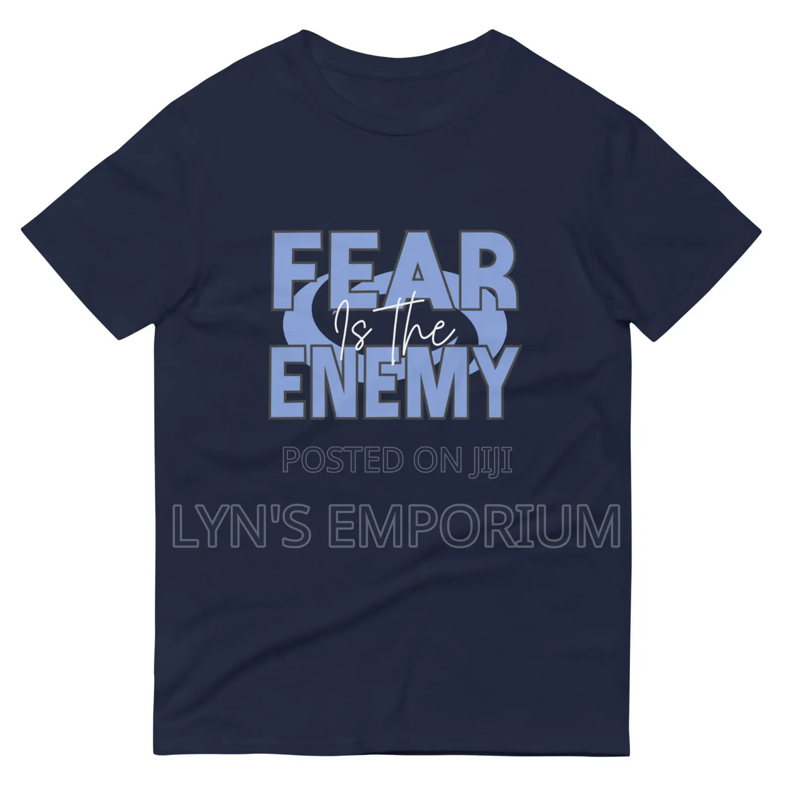Classic Graphic T-Shirt - FEAR IS THE ENEMY