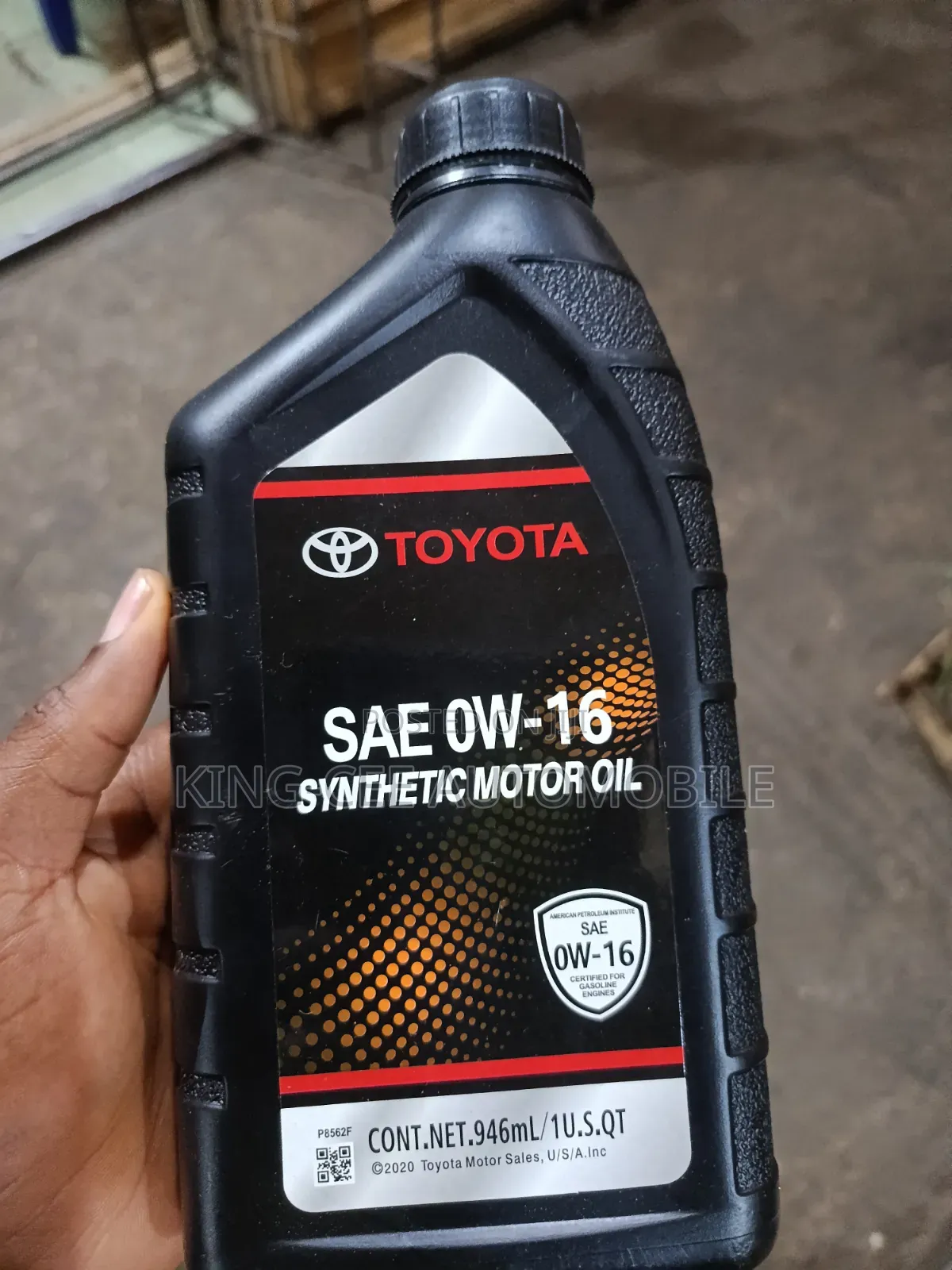 Toyota/Lexus Engine Oil 0w-16