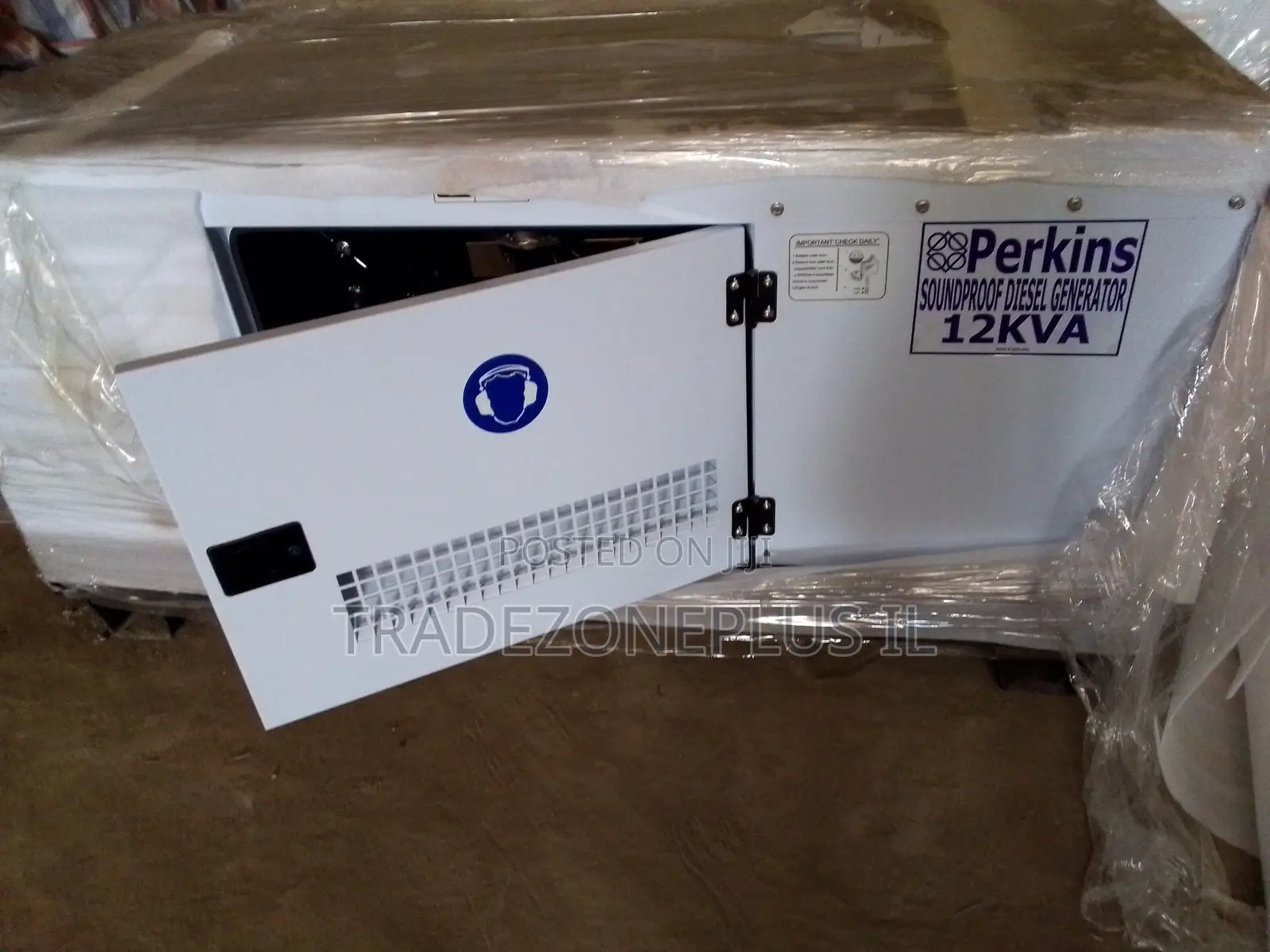 Quality Perkins 12KVA Silent Power Generator