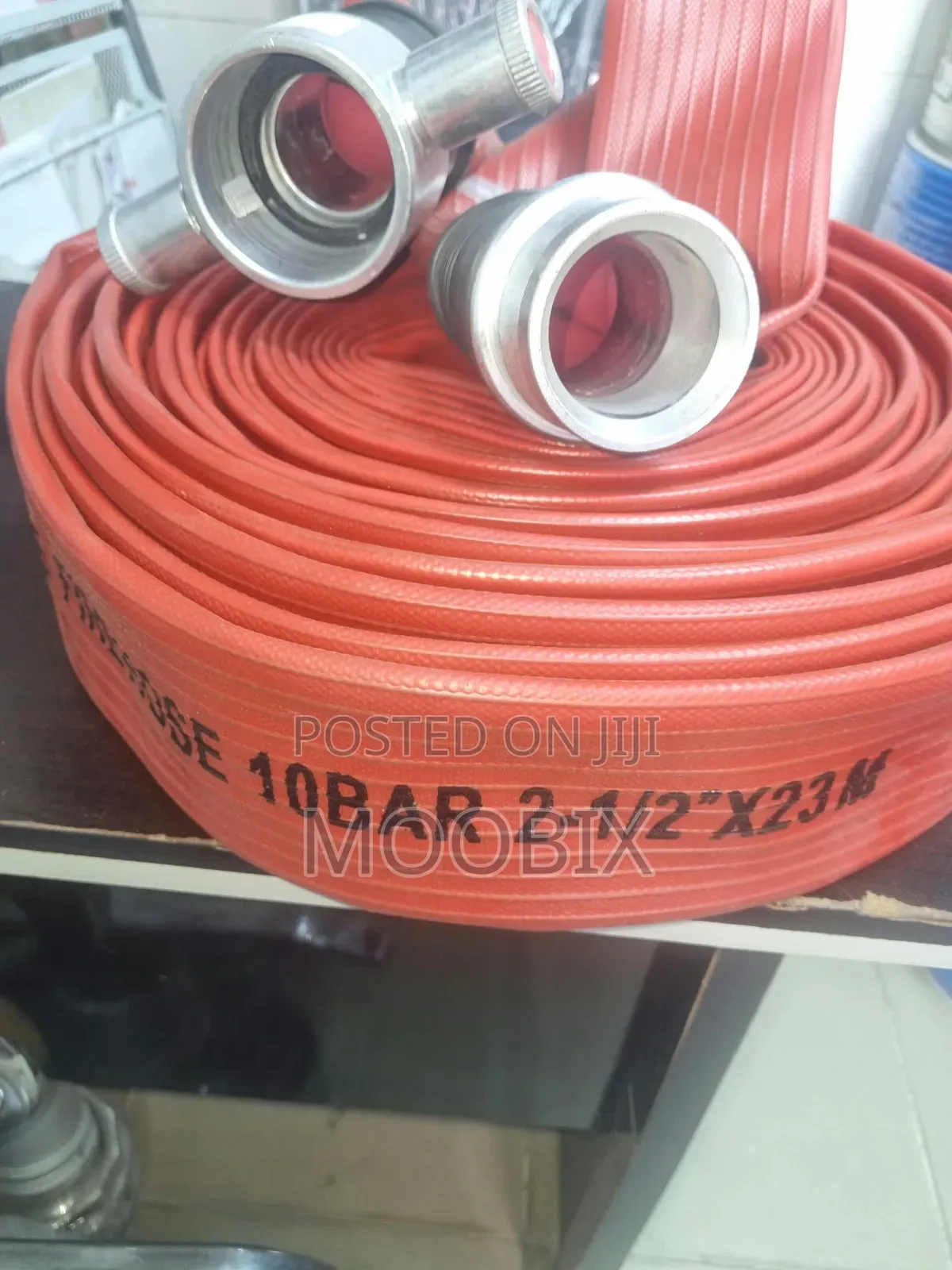 2 1⁄2inches Duraline Fire Hose With Coupling