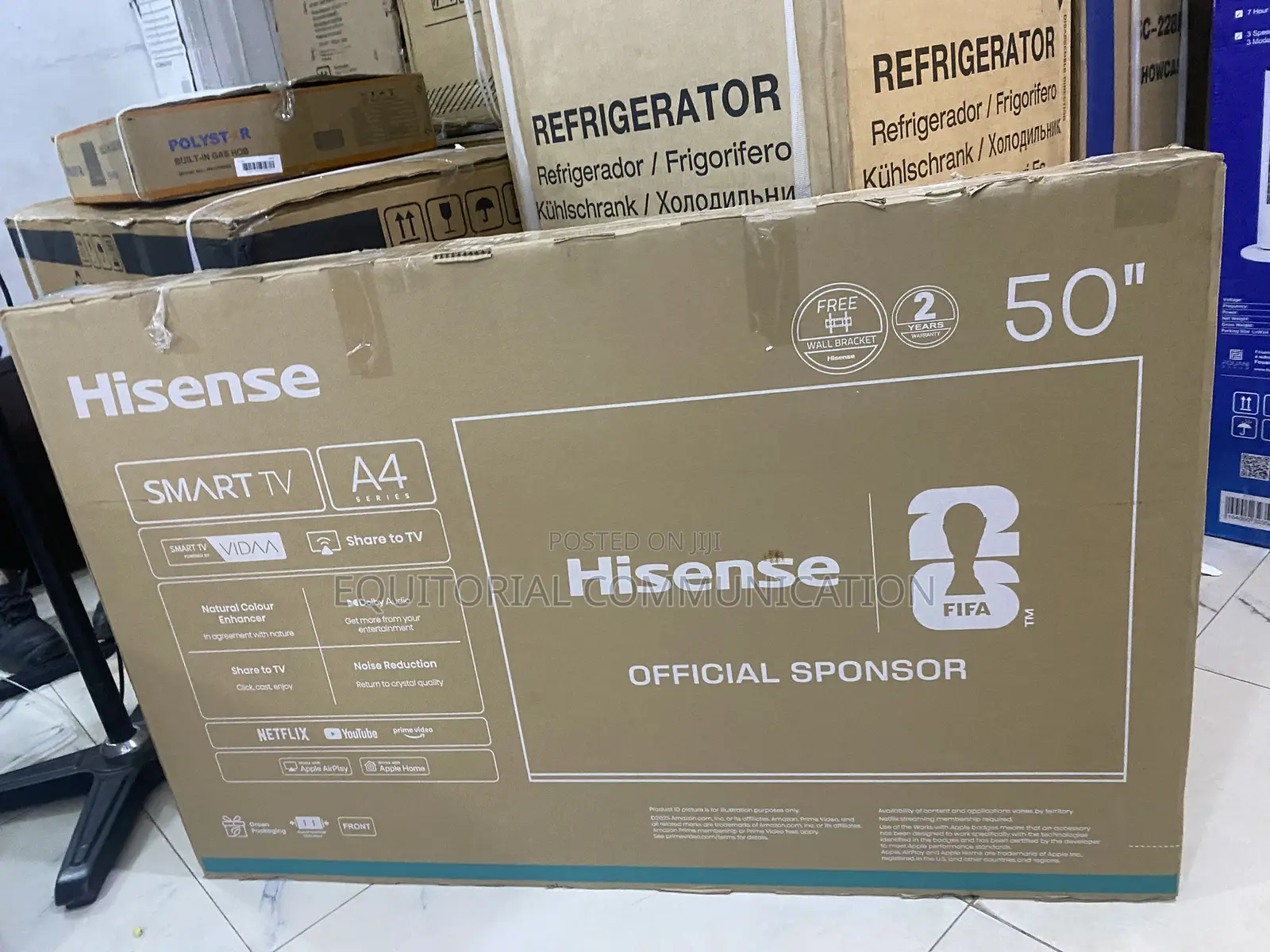 Hisense 50 Inch Smart TV for Streaming Entertainment