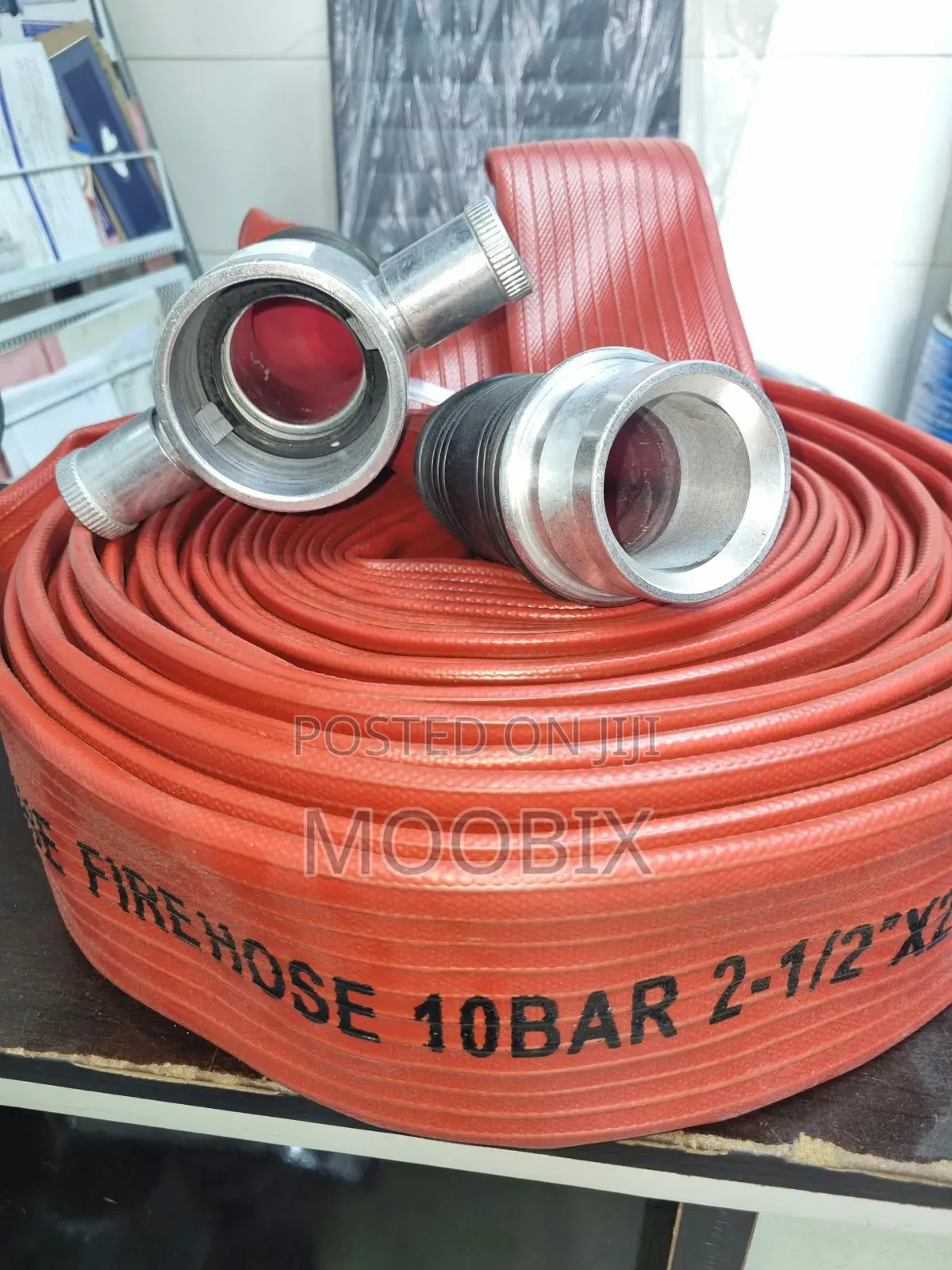 2 1⁄2inches Duraline Fire Hose With Coupling