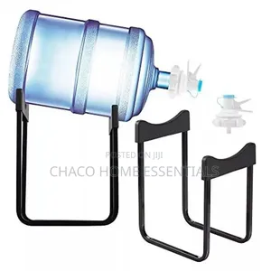 U-Shaped Water Dispenser Stand Tap – Bucket Storage Rack