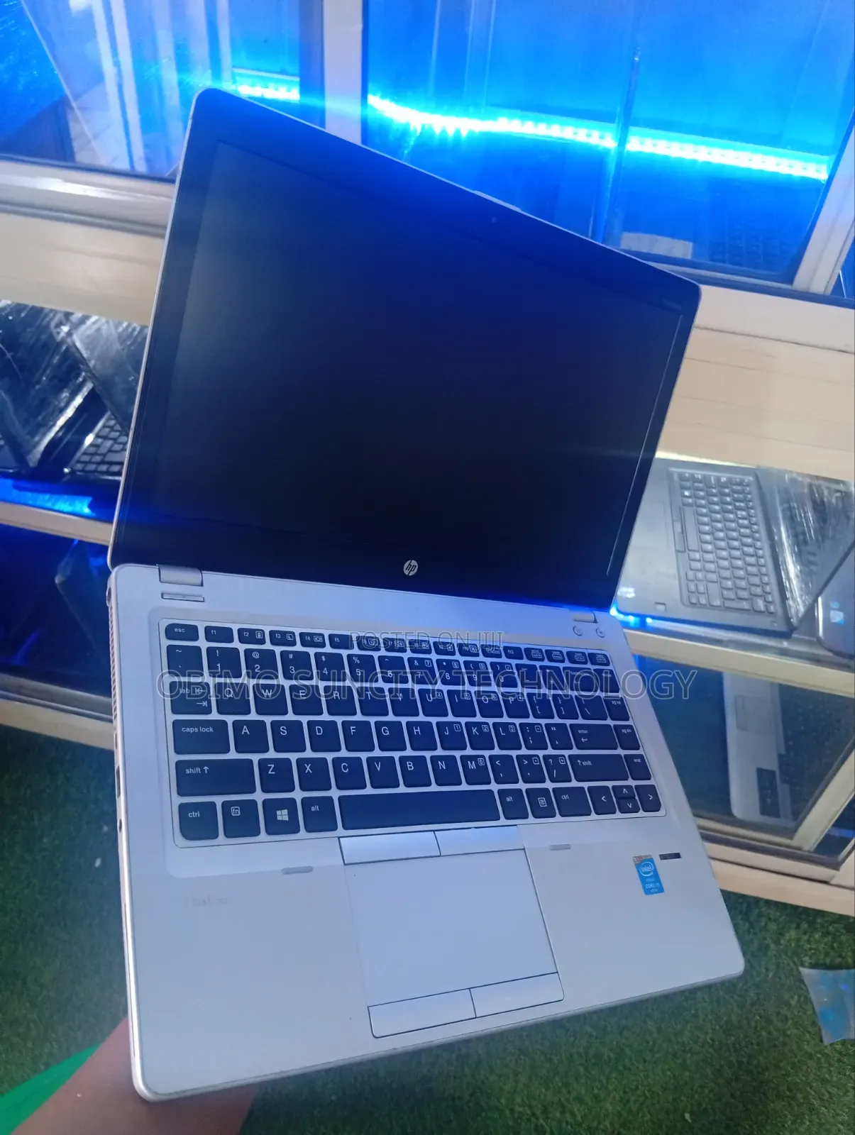 Laptop HP EliteBook Folio 8GB Intel Core i5 SSHD (Hybrid) 500GB