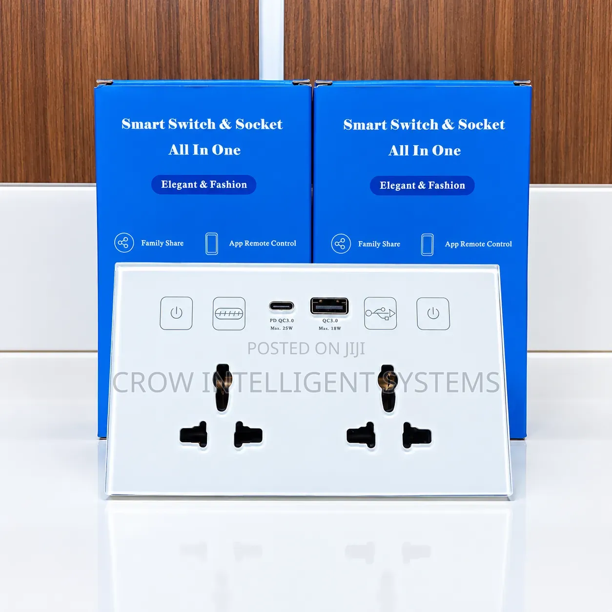 Smart Switch Socket All in One