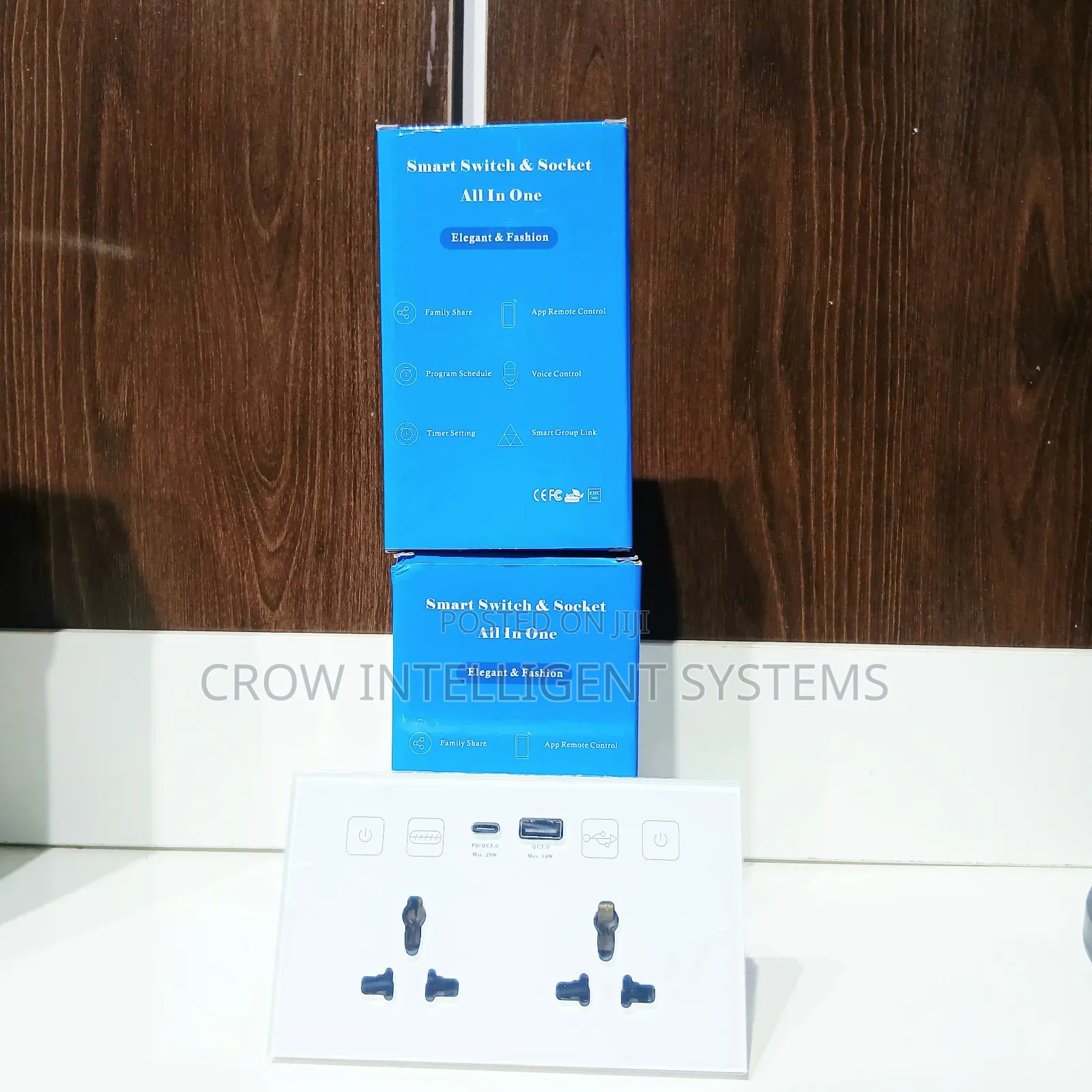 Smart Switch Socket All in One
