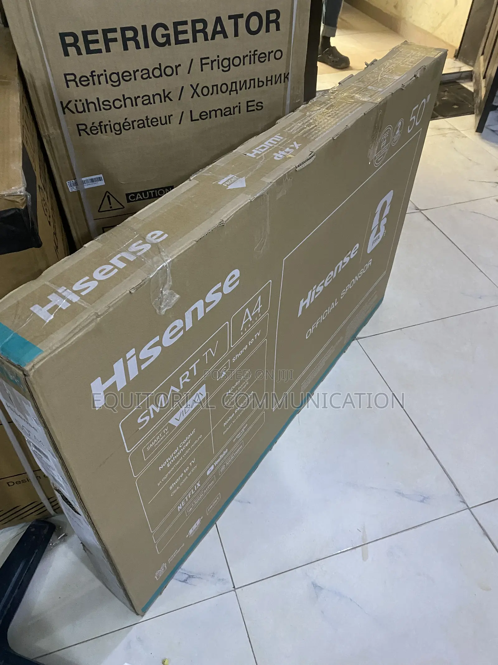 Hisense 50A40QSV 50 INCH Large Display Television