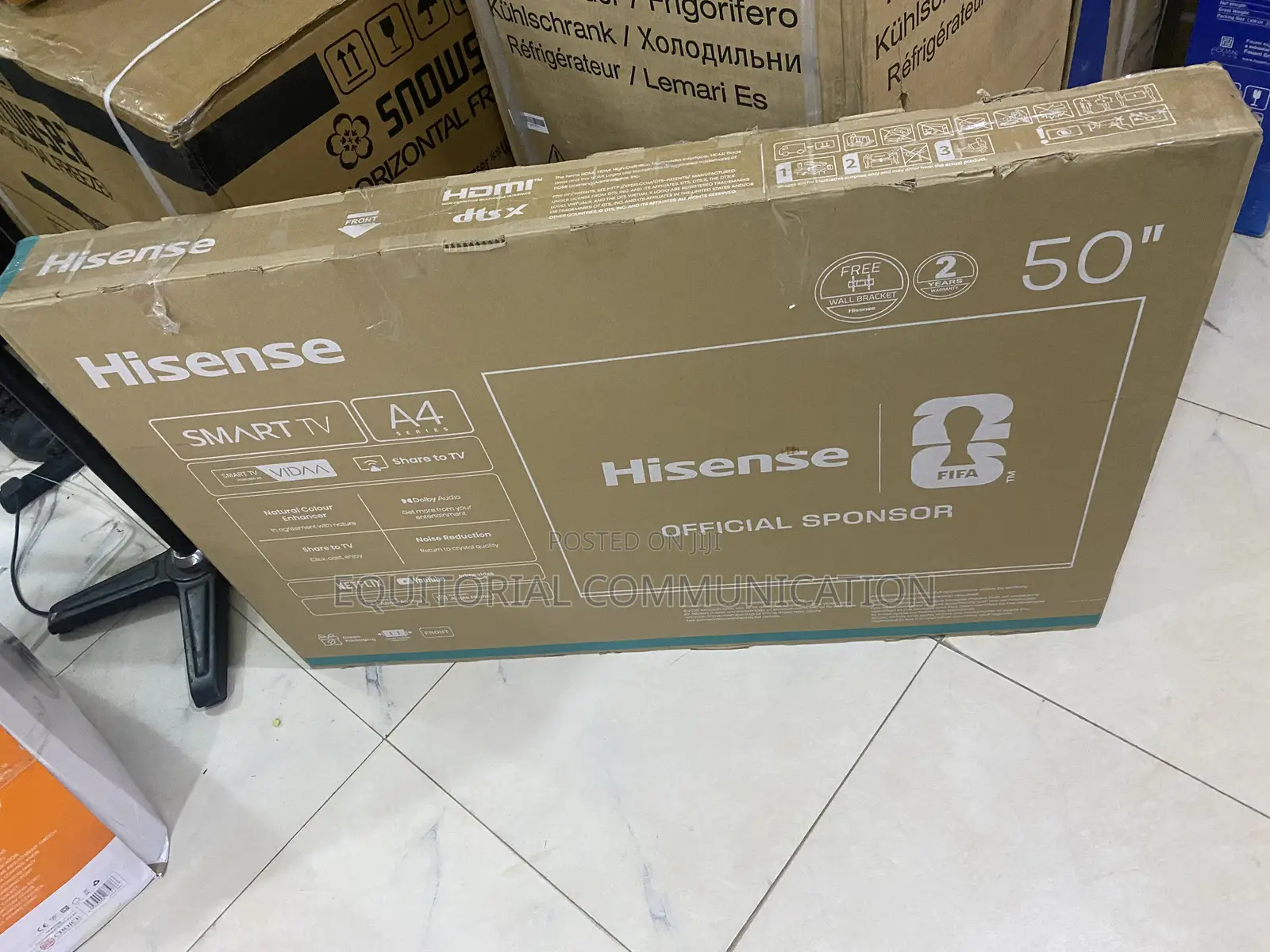 Hisense 50A40QSV 50 INCH Large Display Television