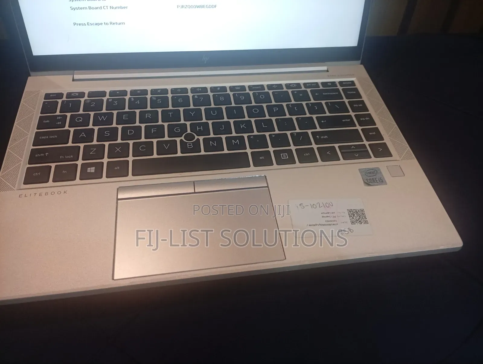 Laptop HP EliteBook 840 G7 8GB Intel Core i5 SSD 256GB