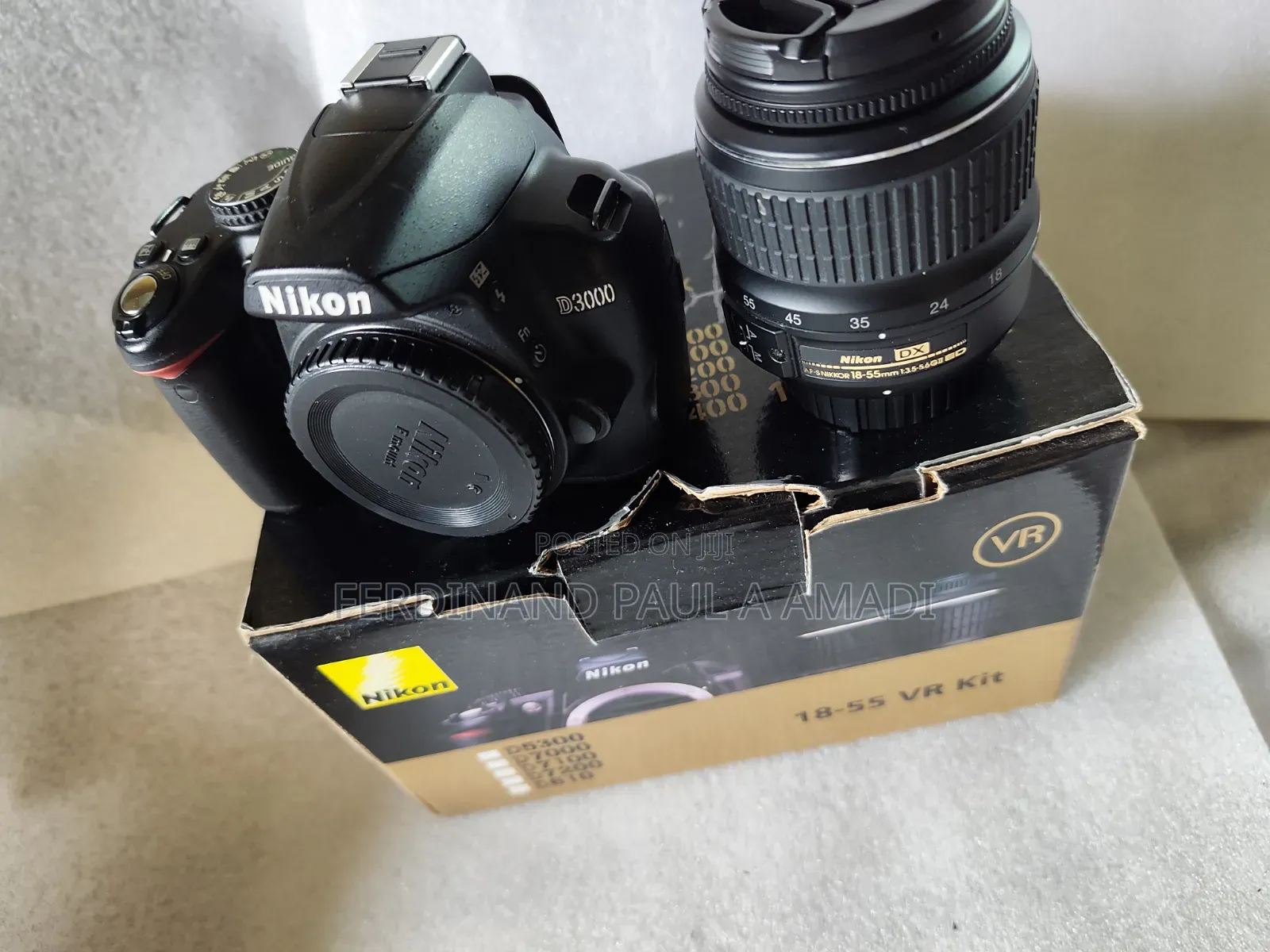 Nikon Professional Photo Camera