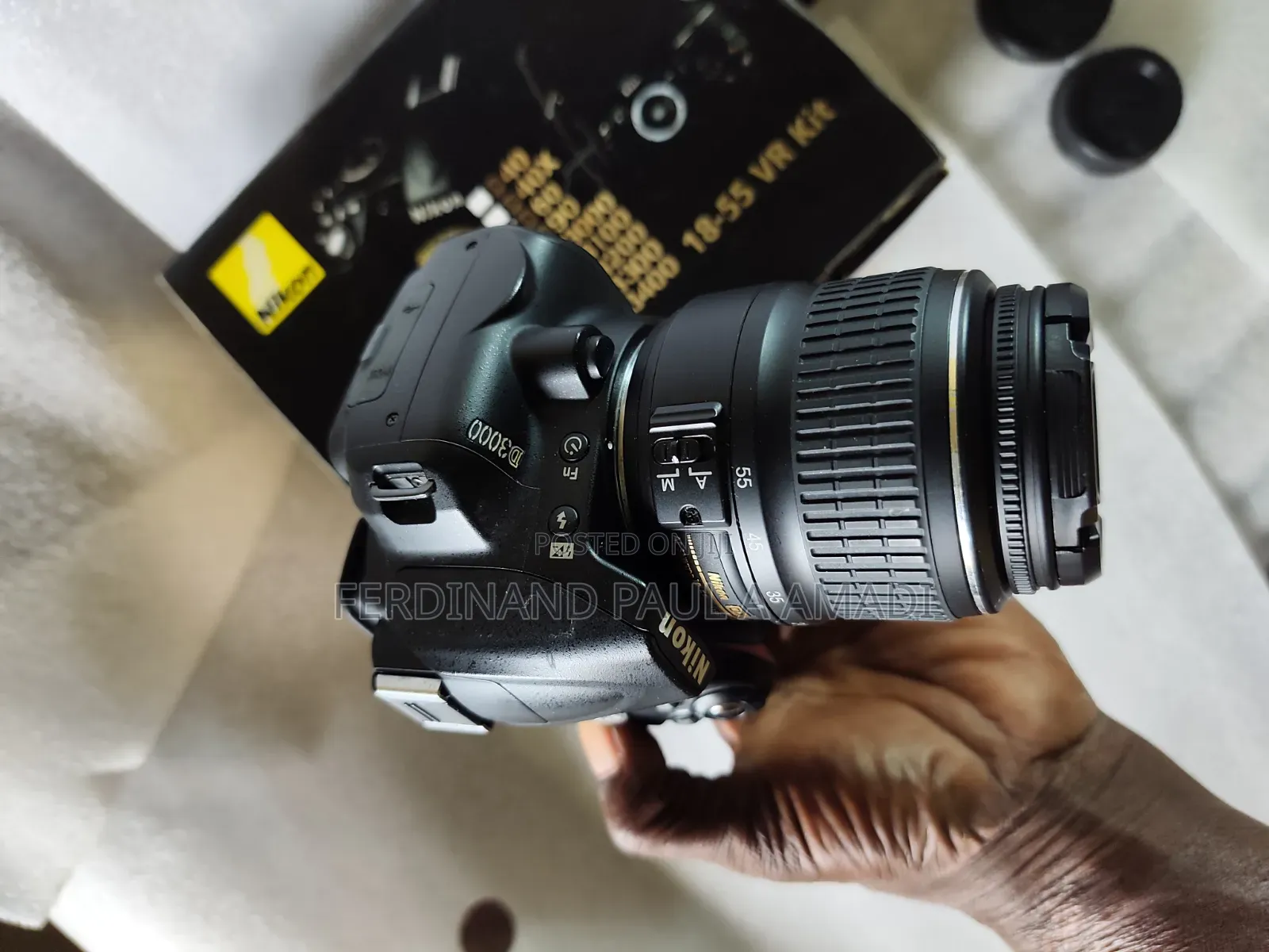 Nikon Professional Photo Camera