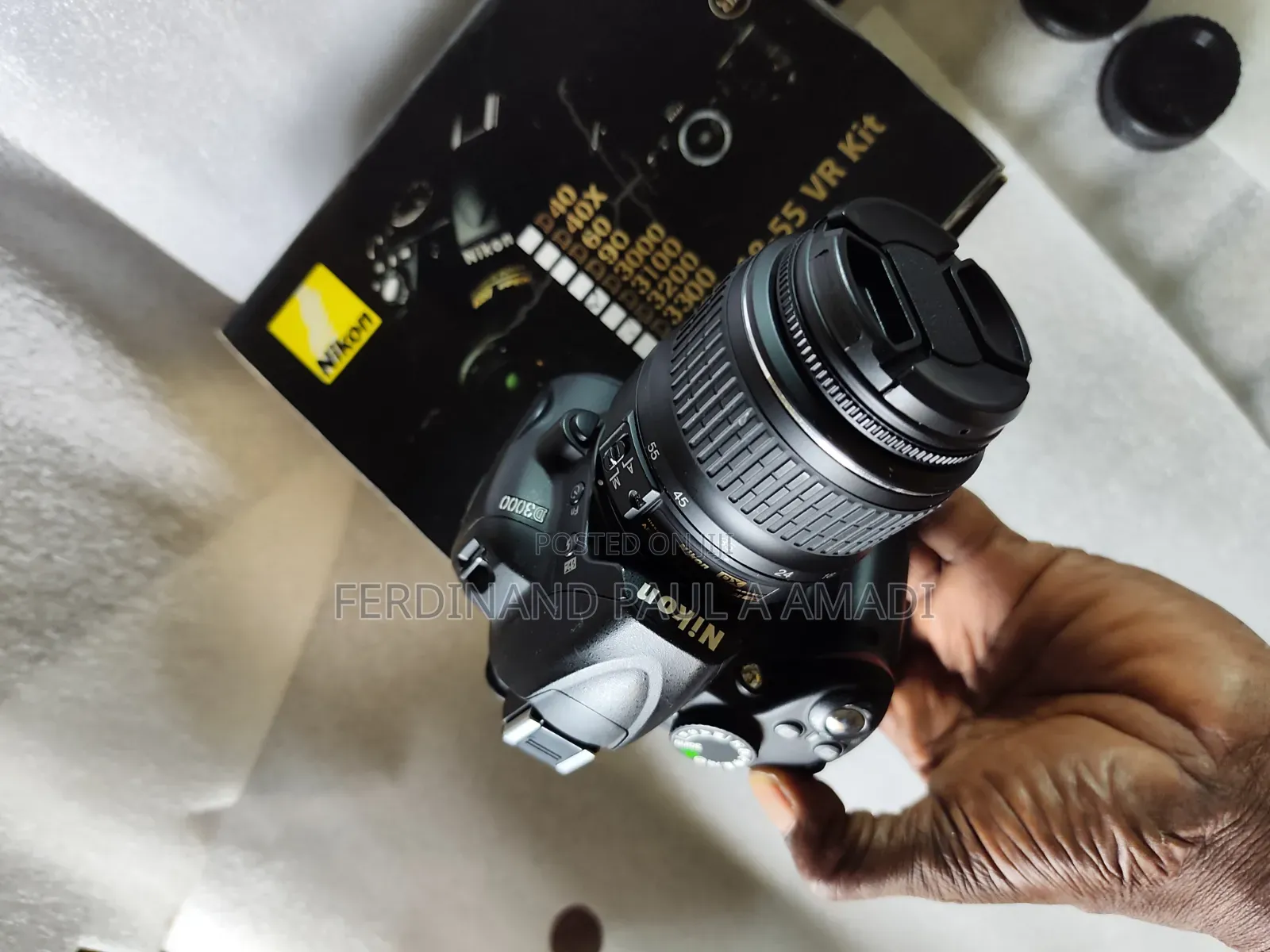 Nikon Professional Photo Camera