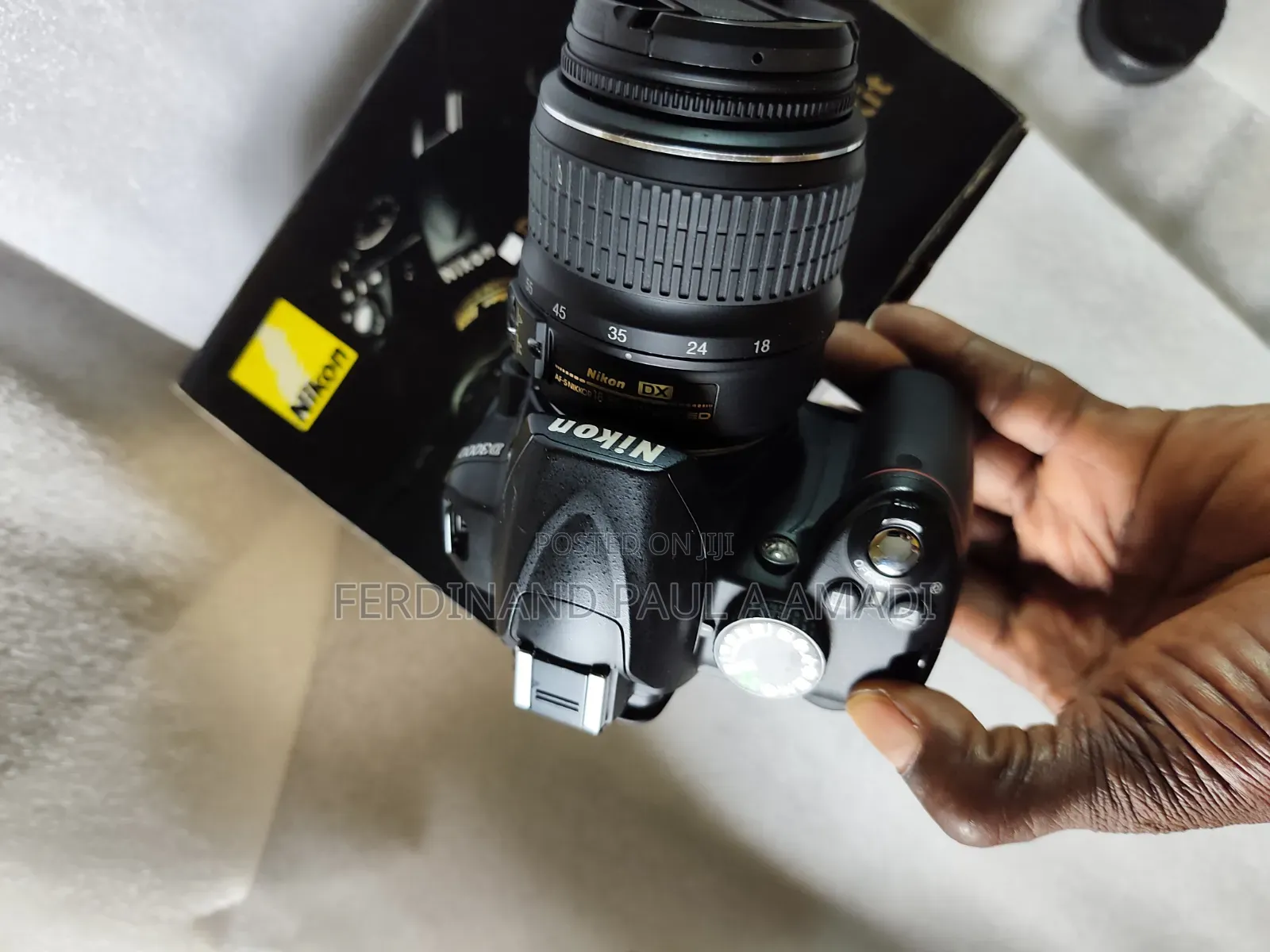 Nikon Professional Photo Camera
