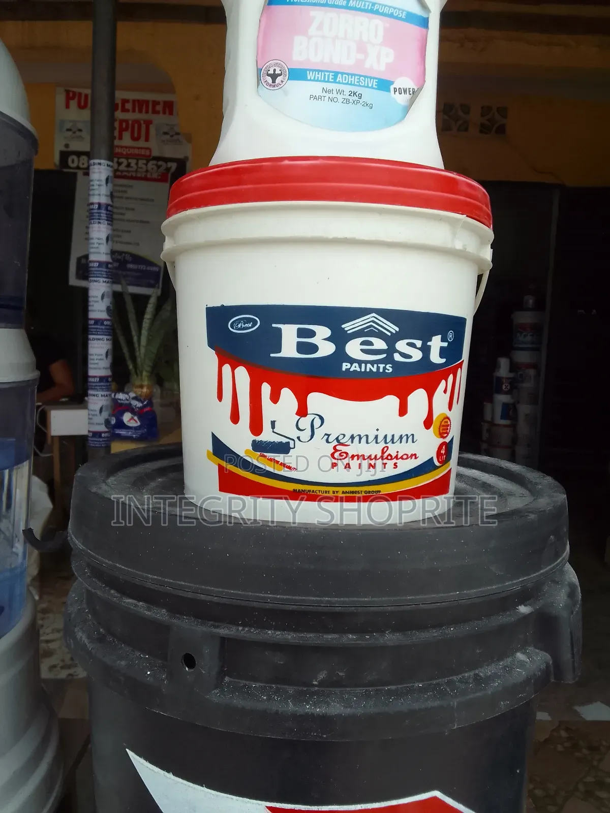 Best Premium Emulsion Paint 4 Litres