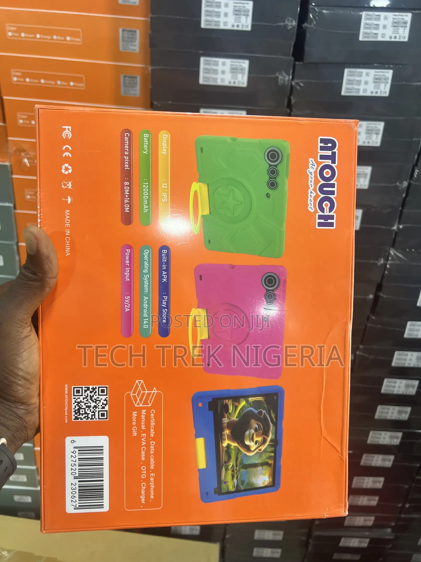 New Atouch KD57 512 GB Green