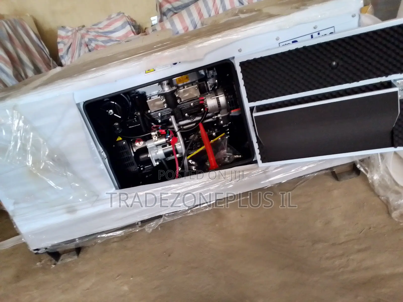 Perkins 12KVA Generator – Quiet Operation Power